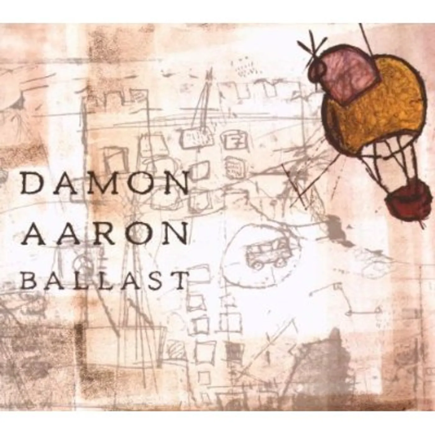 Damon Aaron BALLAST CD