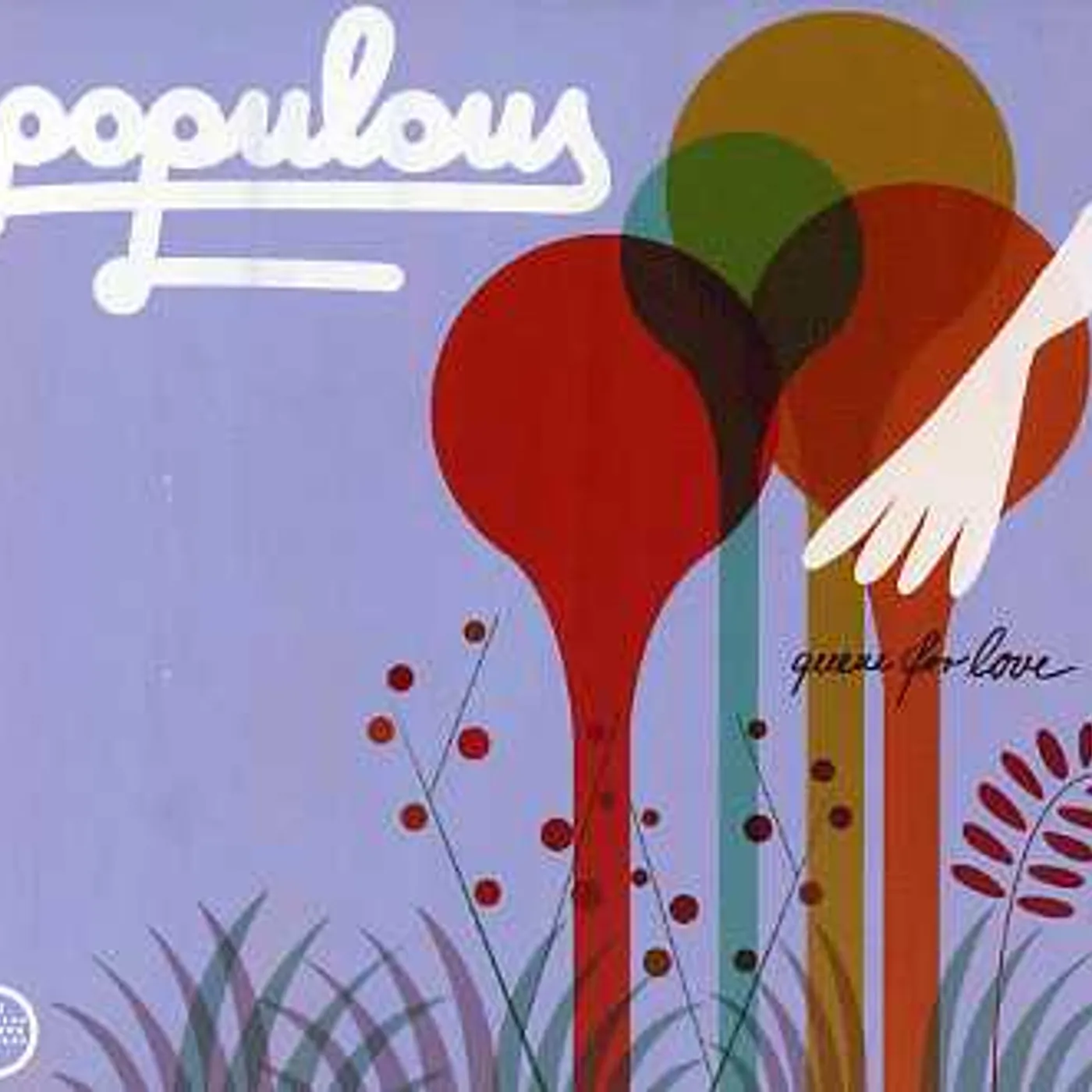 Populous QUEUE FOR LOVE CD