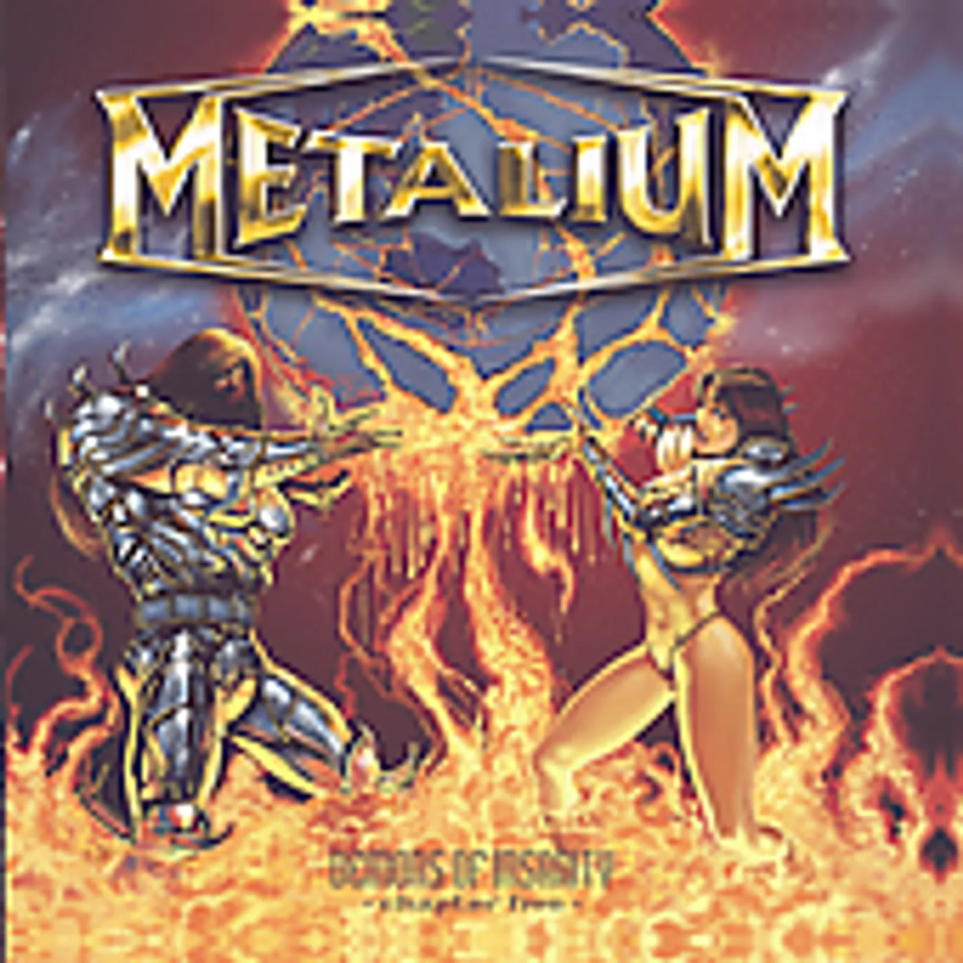 Metalium DEMONS OF INSANITY: CHAPTER FIVE CD