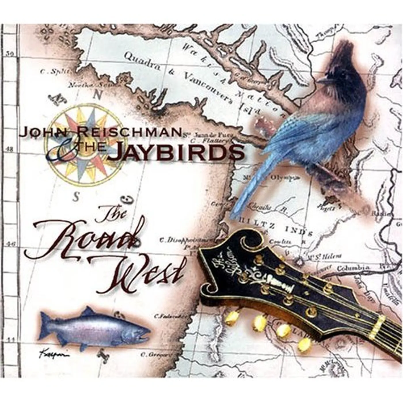 John Reischman & The Jaybirds ROAD WEST CD