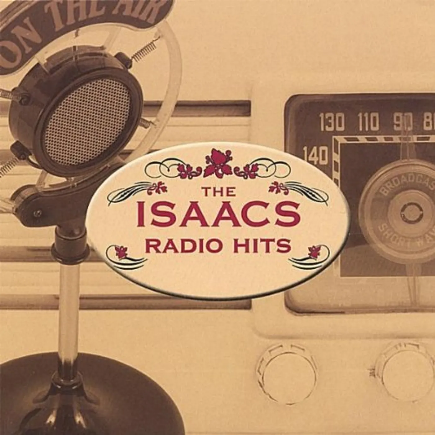 The Isaacs BLUEGRASS: RADIO HITS CD