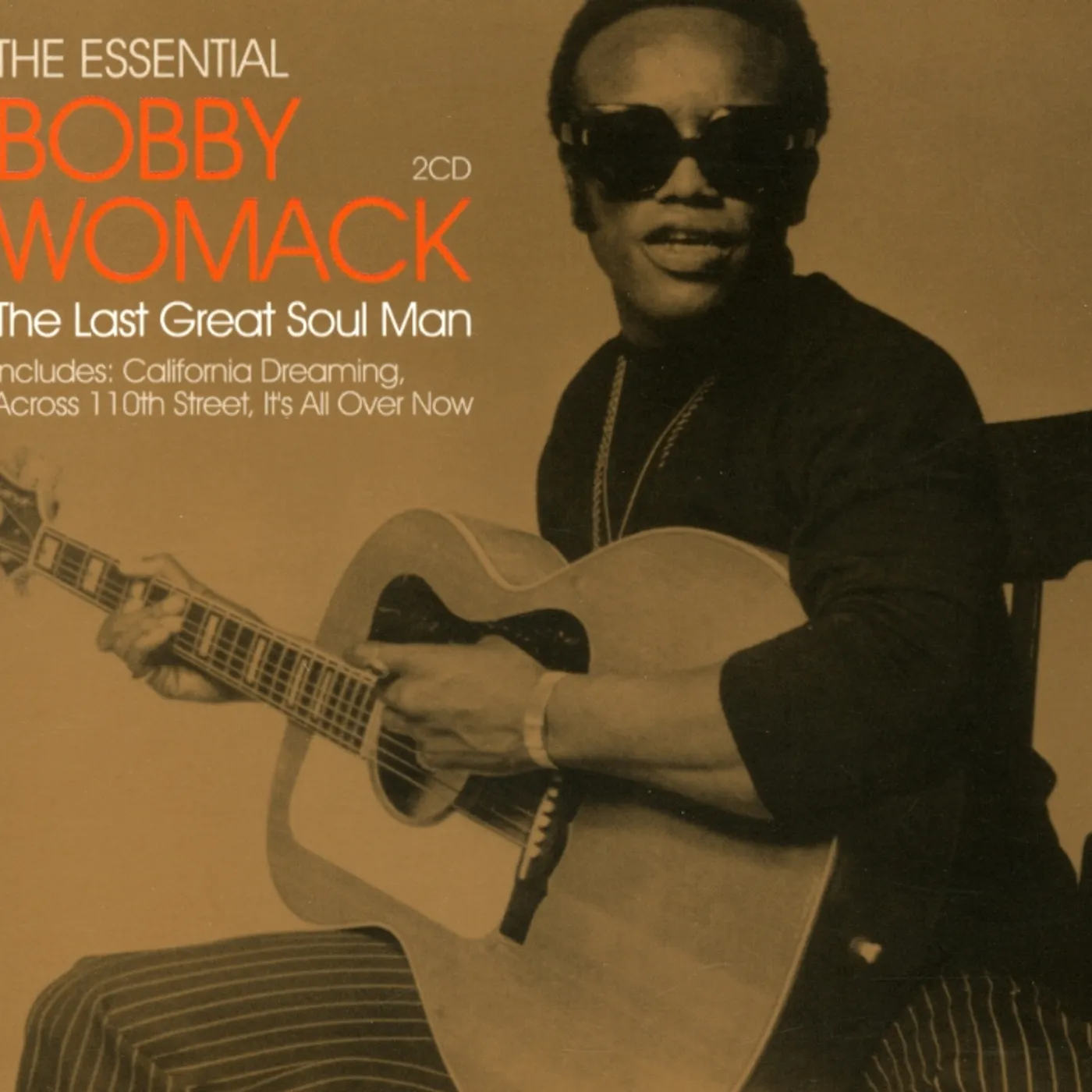 ESSENTIAL BOBBY WOMACK CD