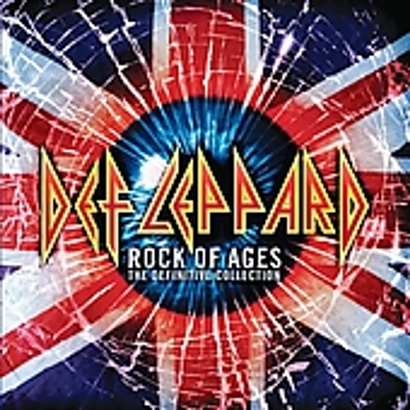Def Leppard ROCK OF AGES: THE DEFINITIVE COLLECTION CD