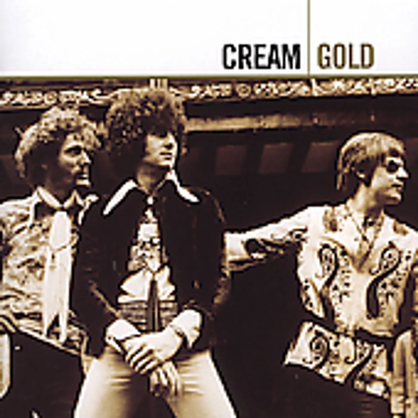 Cream GOLD CD