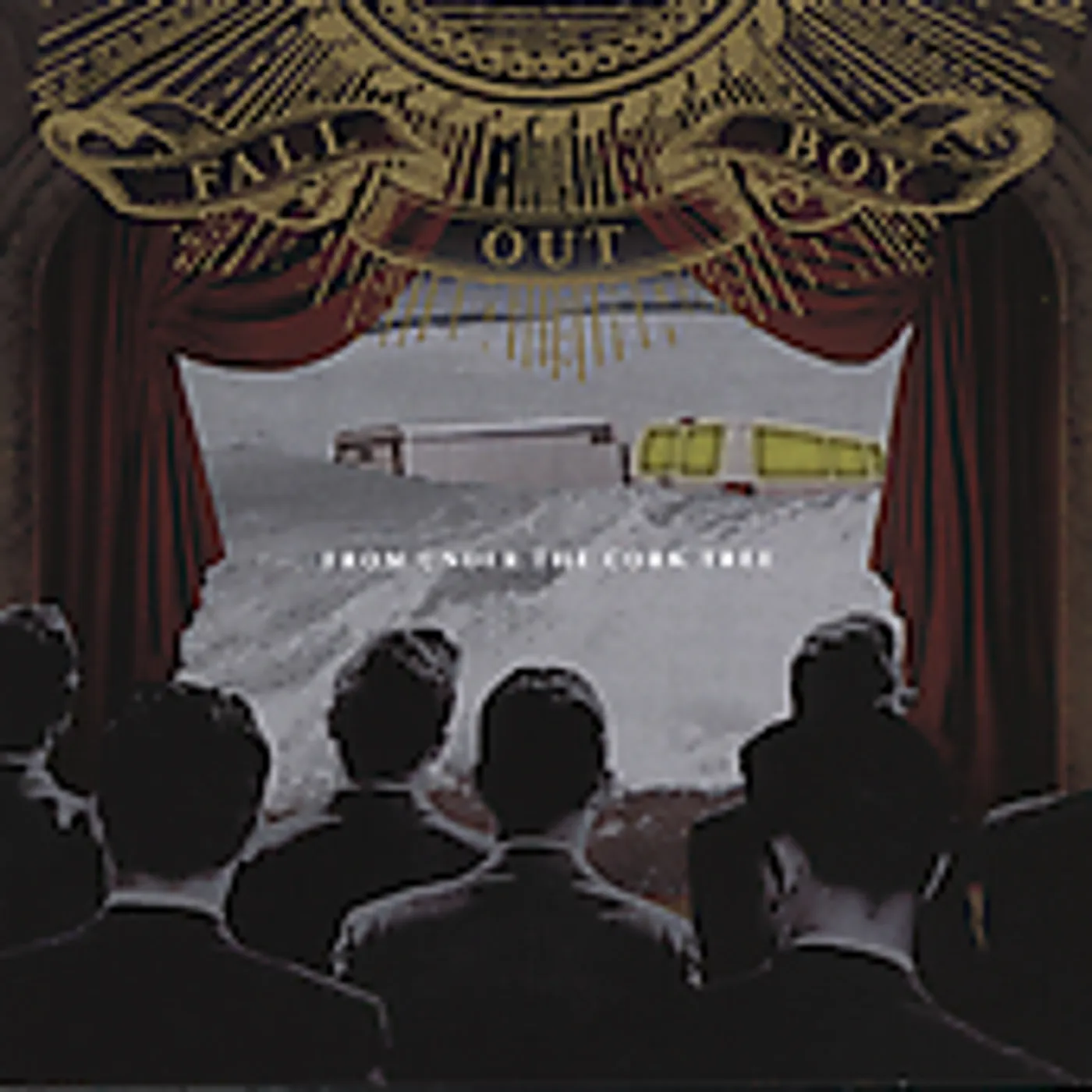 Fall Out Boy FROM UNDER THE CORK TREE CD