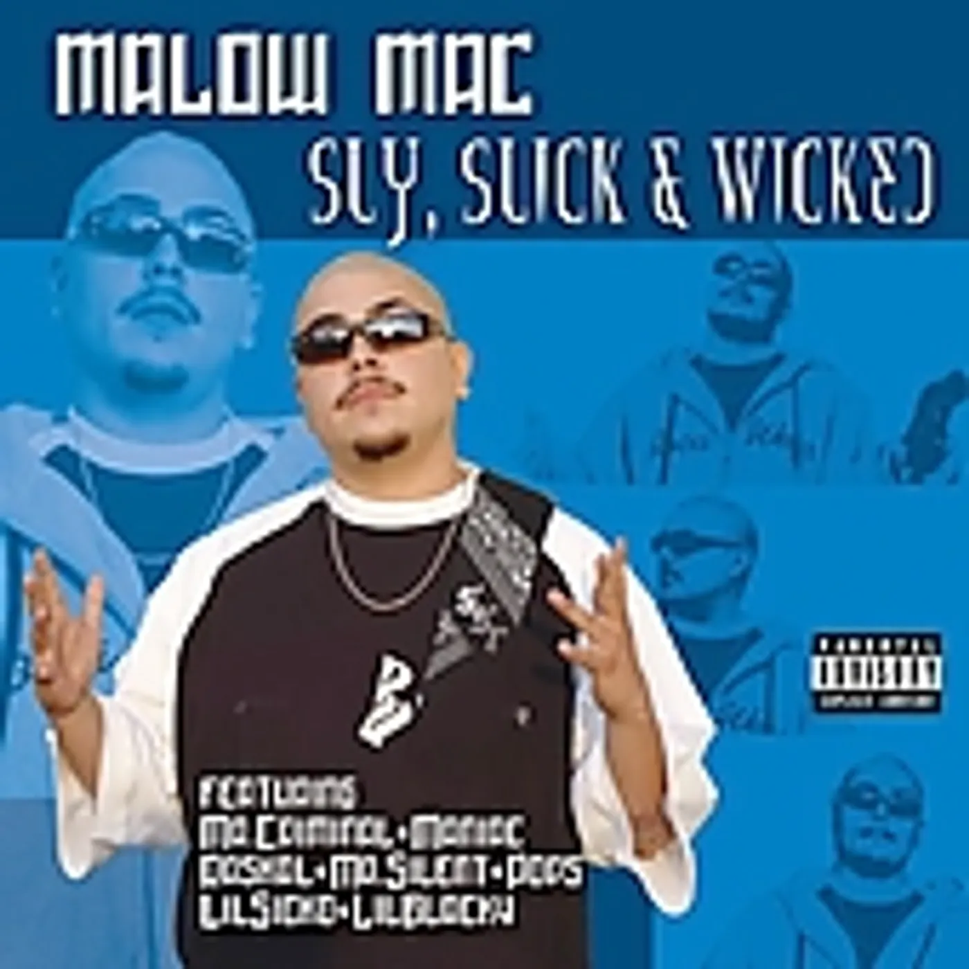 Malow Mac SLY SLICK & WICKED CD