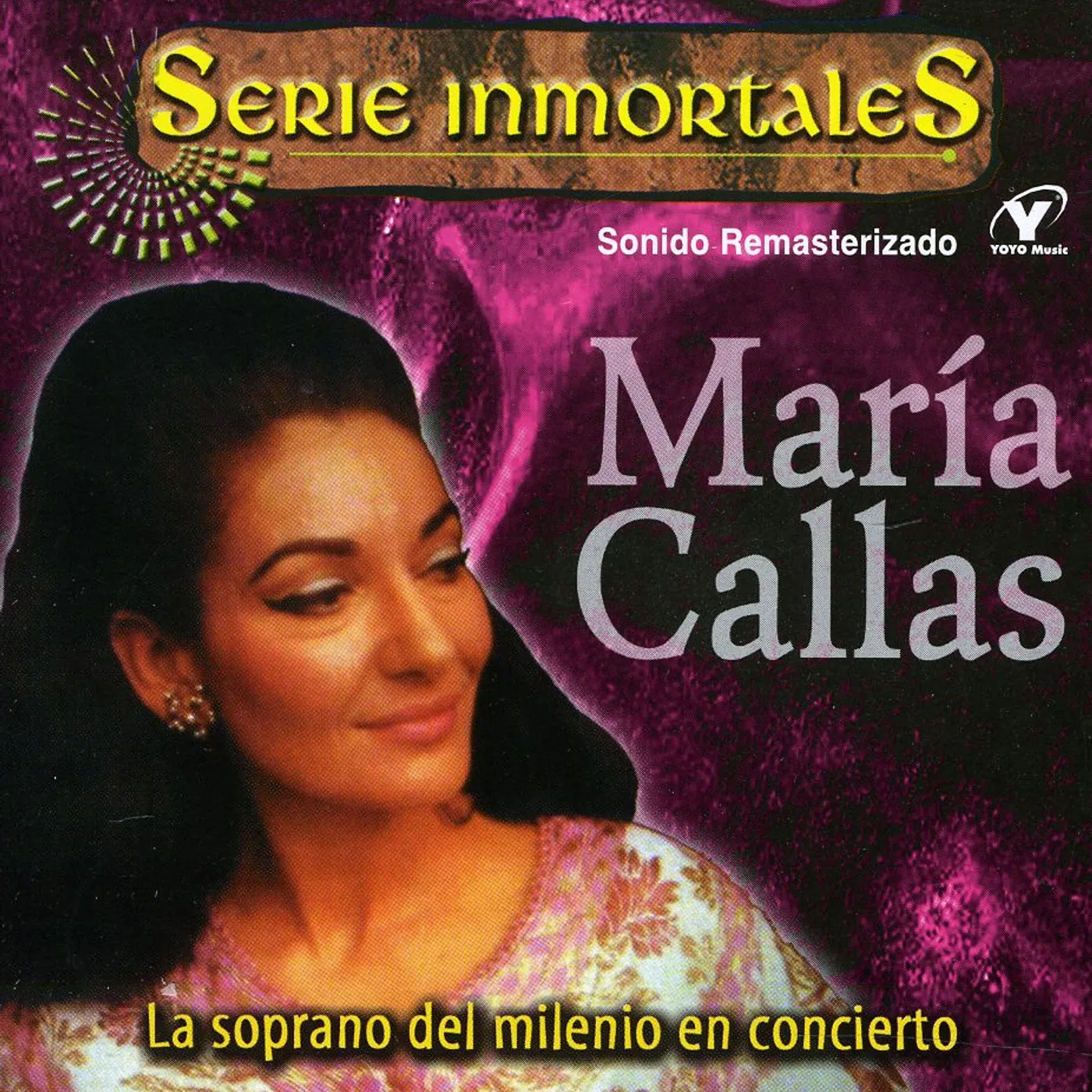 Maria Callas SOPRANO DEL MILENIO EN CONCIERTO CD