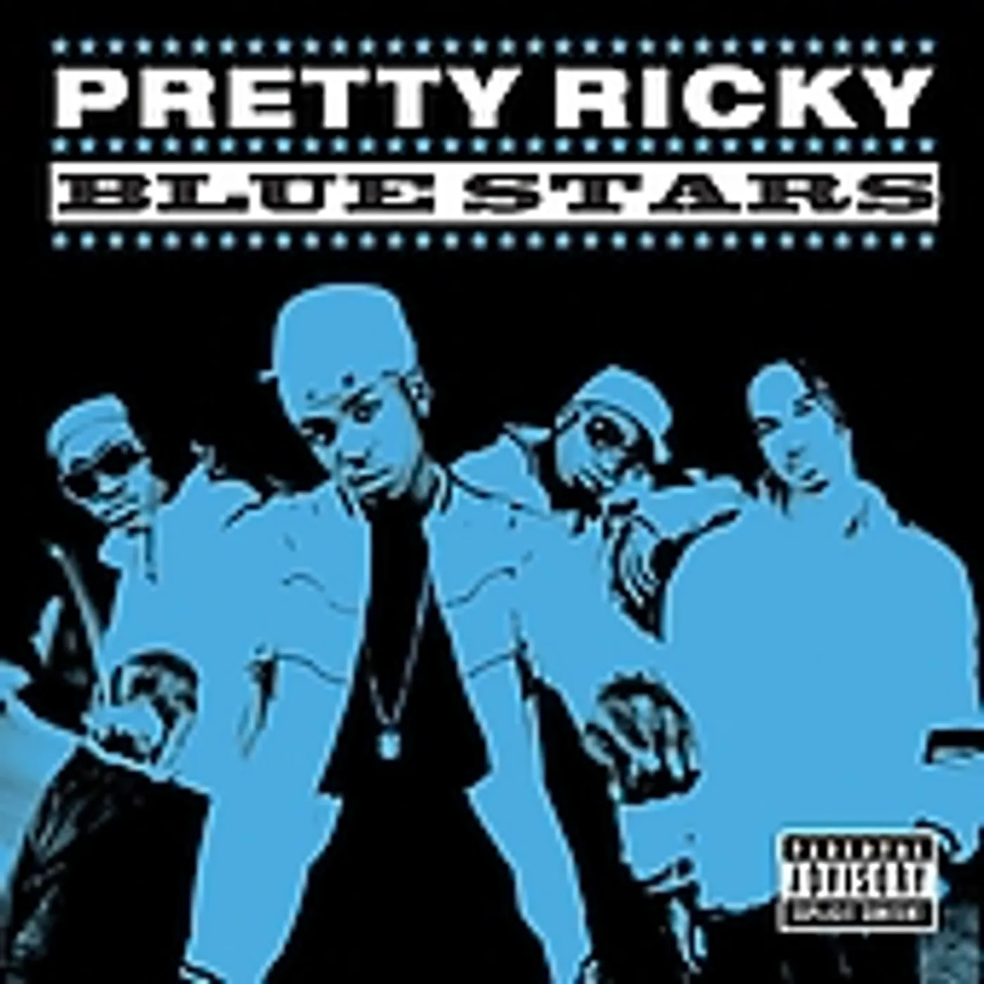 Pretty Ricky BLUE STARS CD