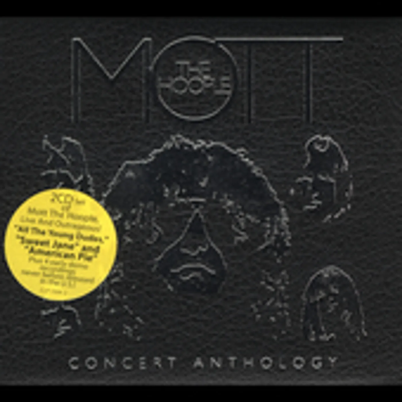 Mott The Hoople CONCERT ANTHOLOGY CD