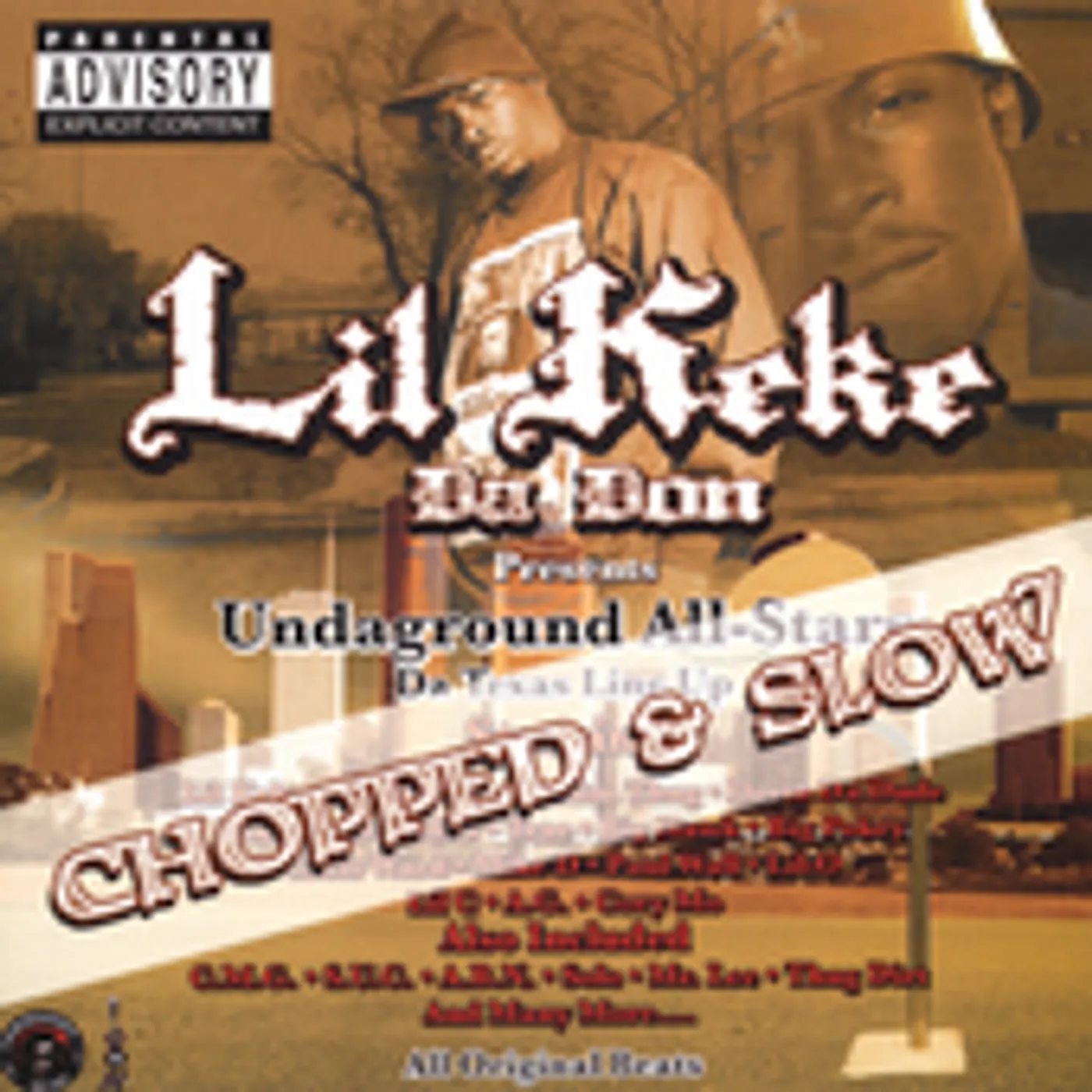 Lil' Keke UNDAGROUND ALL-STARS CD