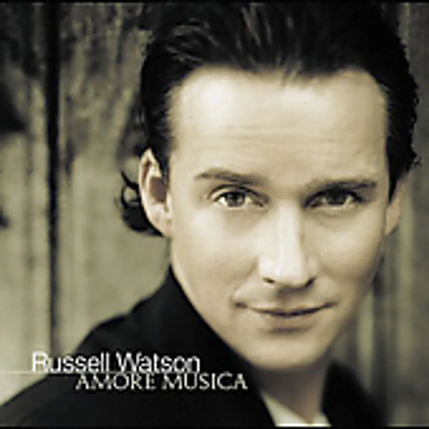 Russell Watson AMORE MUSICA CD
