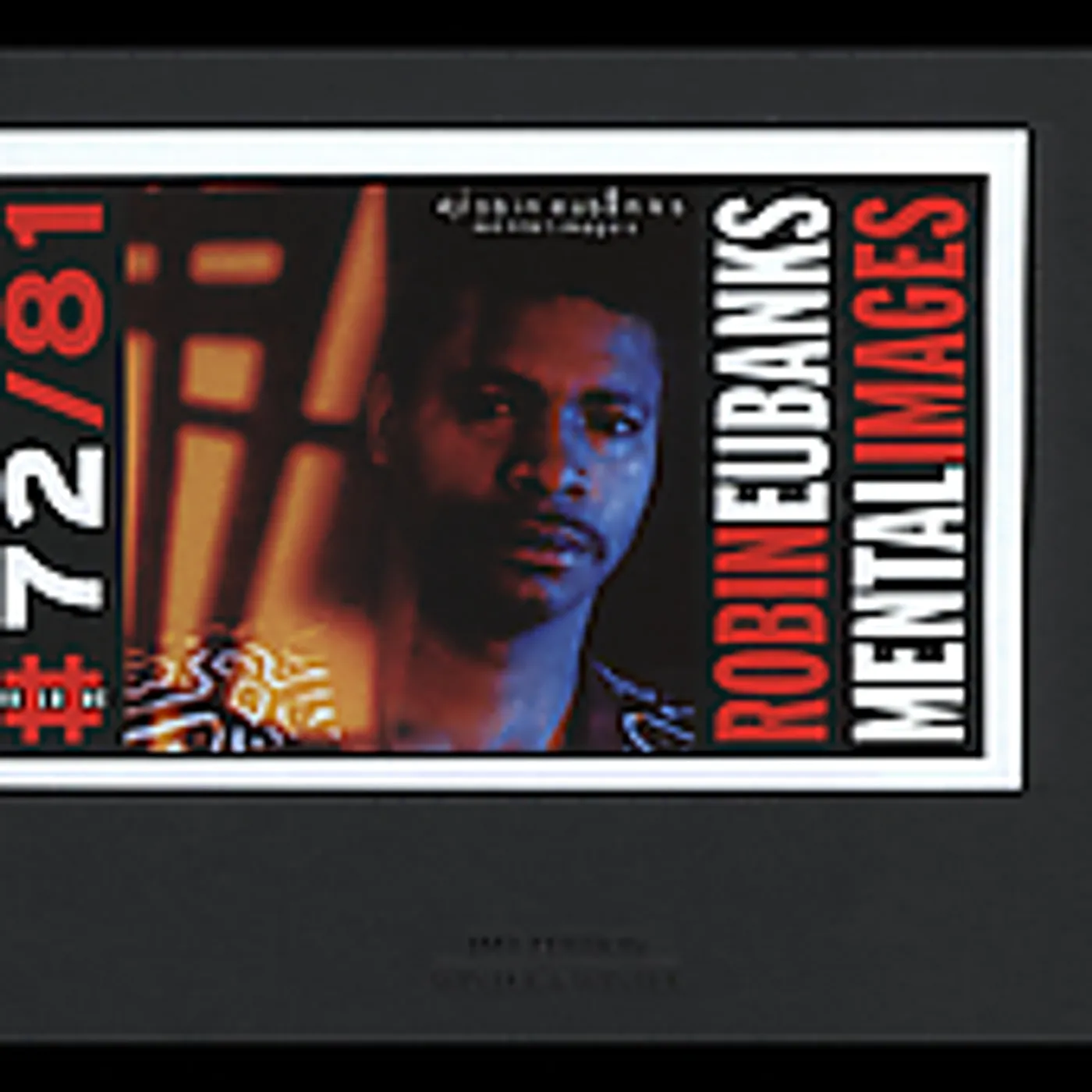 Robin Eubanks MENTAL IMAGES CD