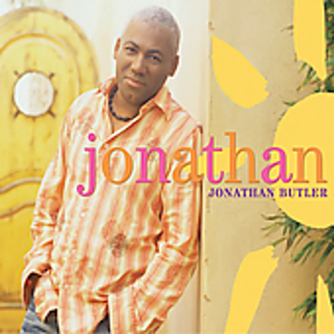 Jonathan Butler JONATHAN CD