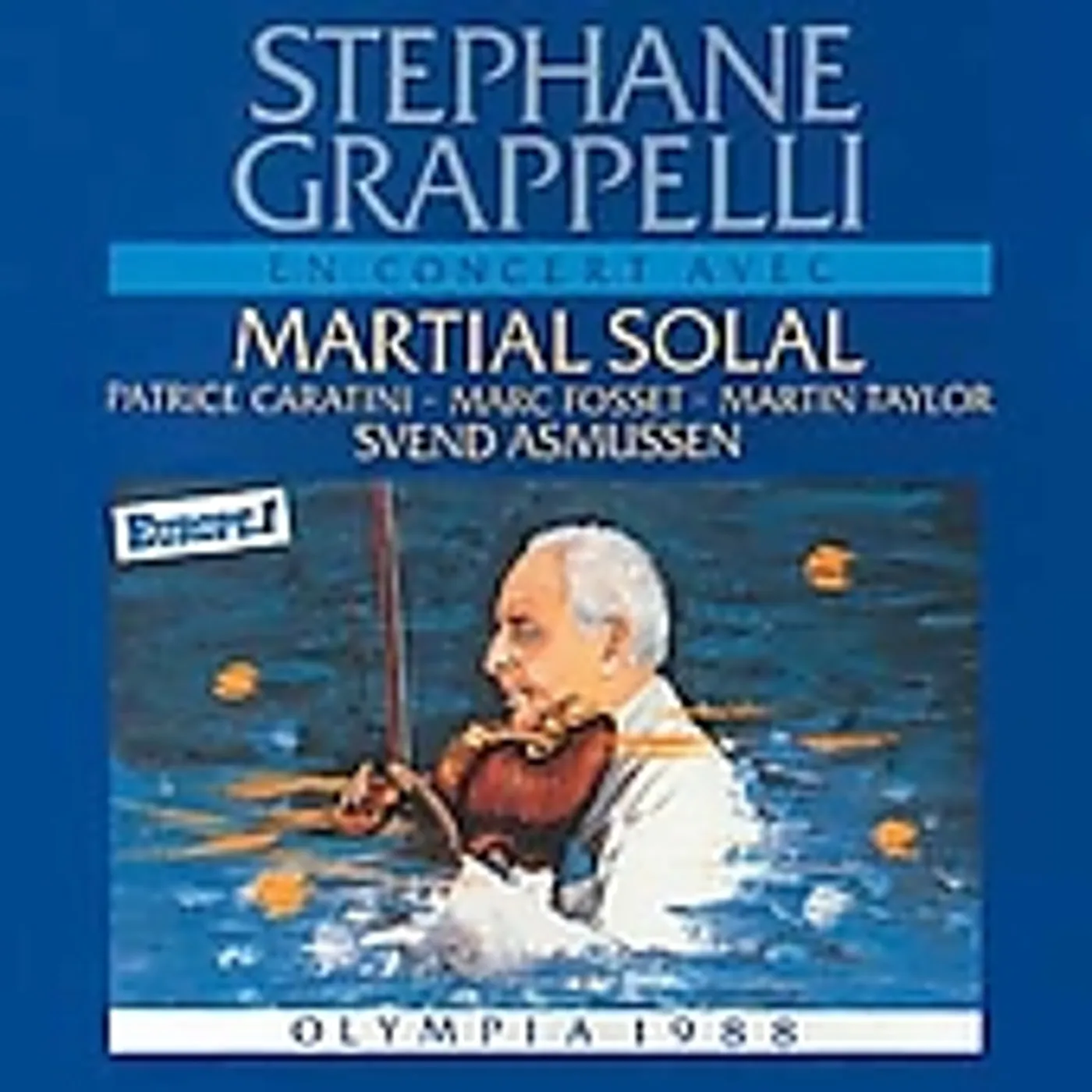 Stéphane Grappelli OLYMPIA 88 CD