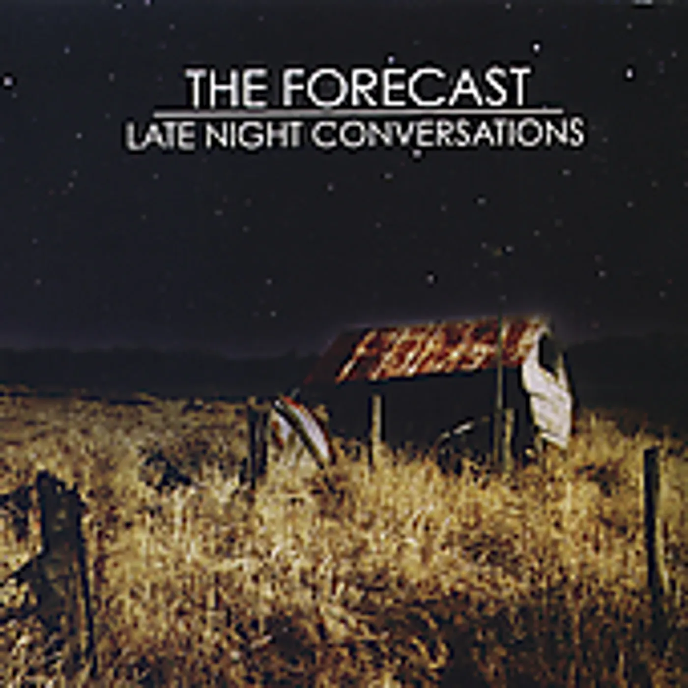 The Forecast LATE NIGHT CONVERSATIONS CD