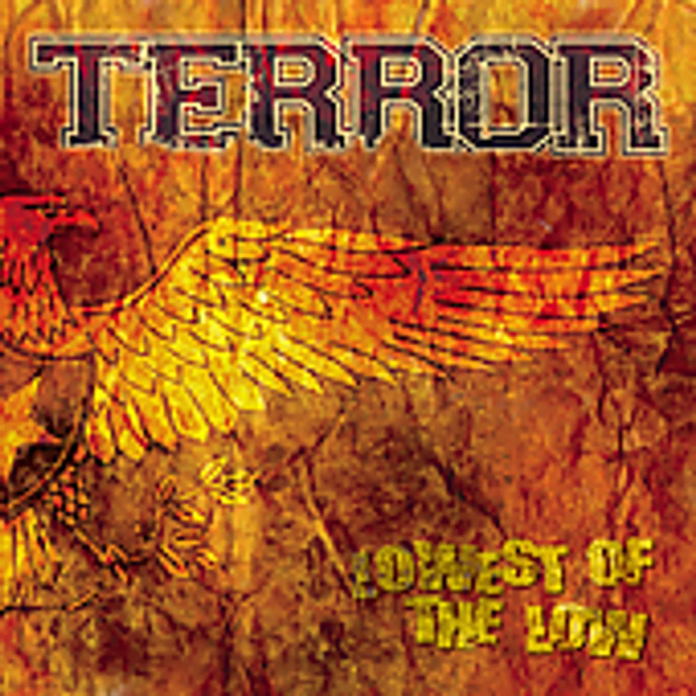 Terror LOWEST OF THE LOW CD
