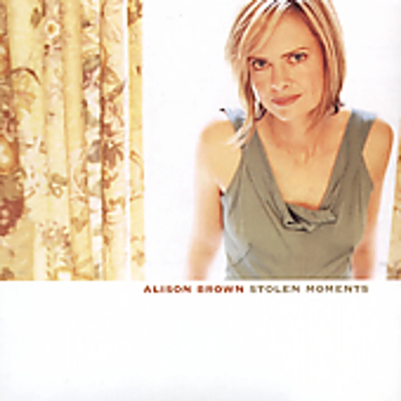 Alison Brown STOLEN MOMENTS CD