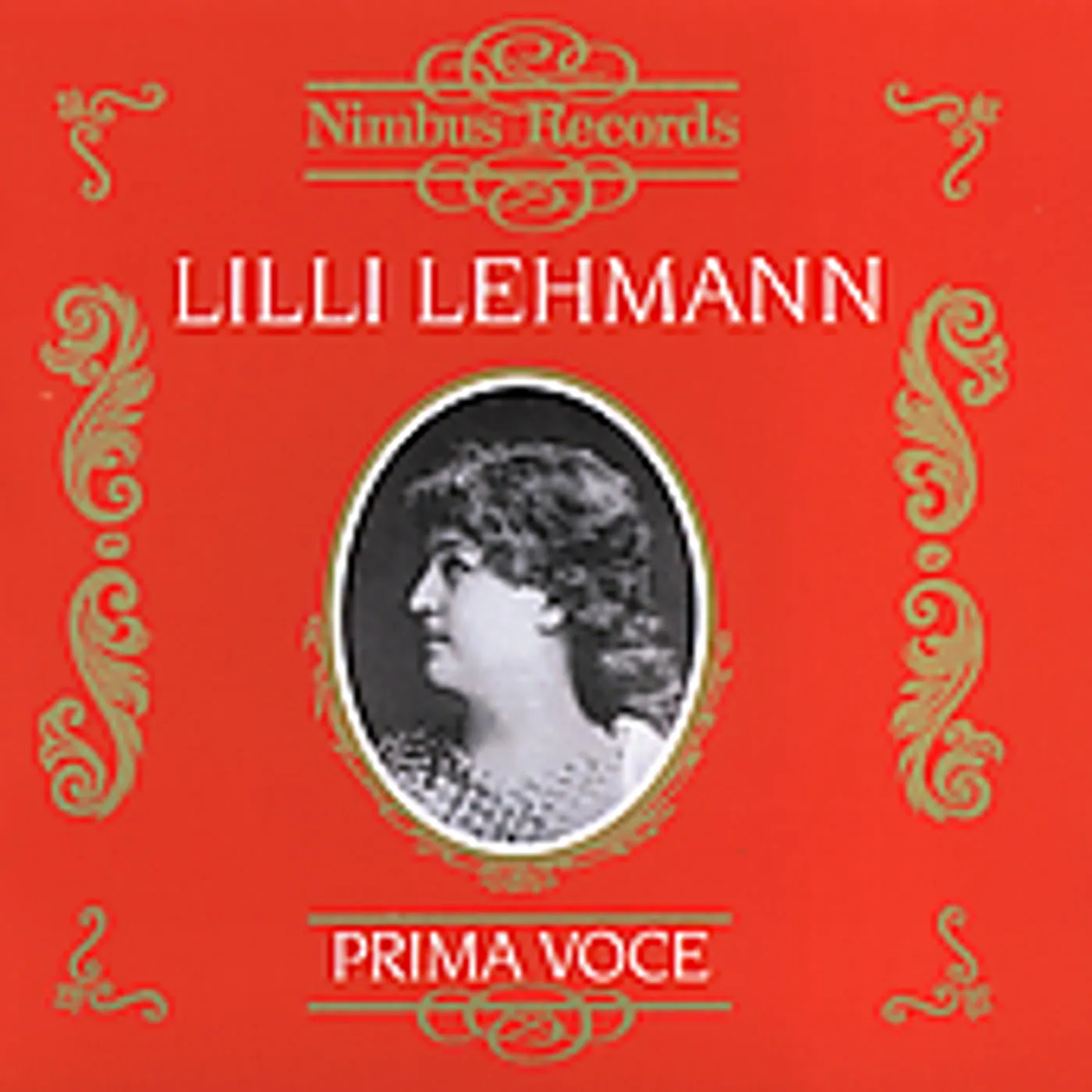 Lilli Lehmann PRIMA VOCE CD