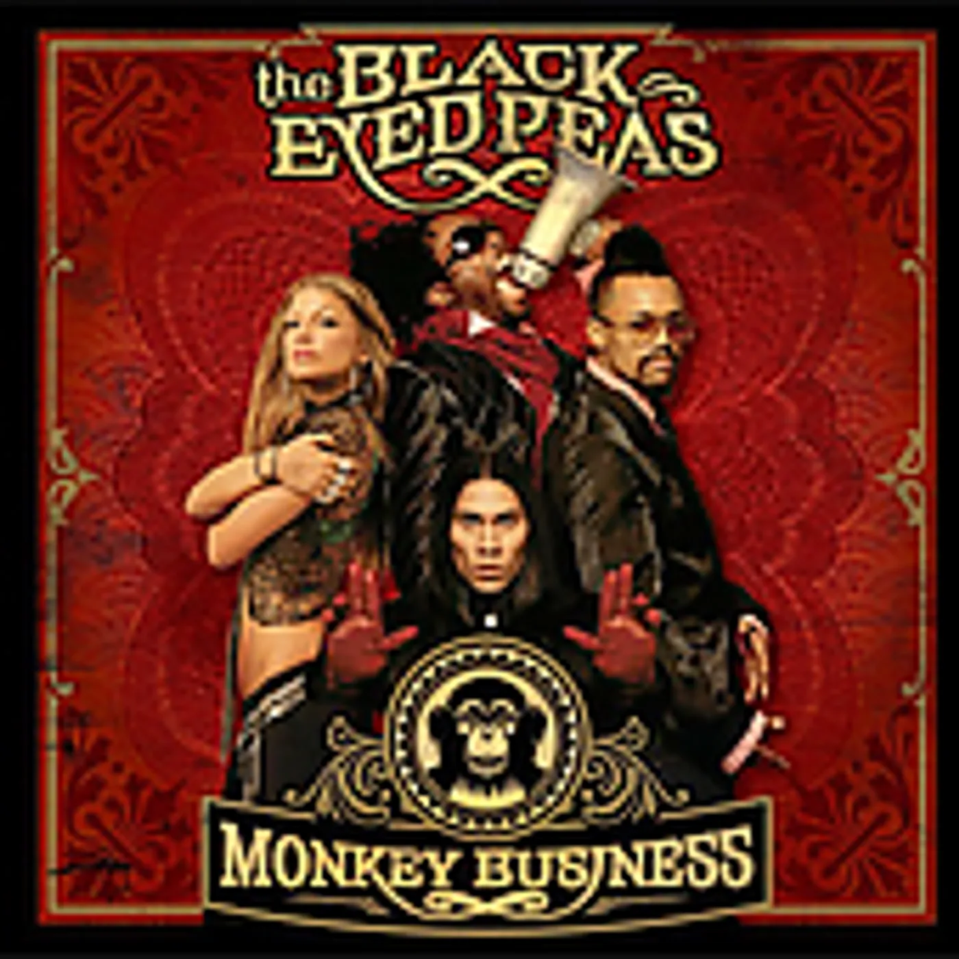 Black Eyed Peas MONKEY BUSINESS CD