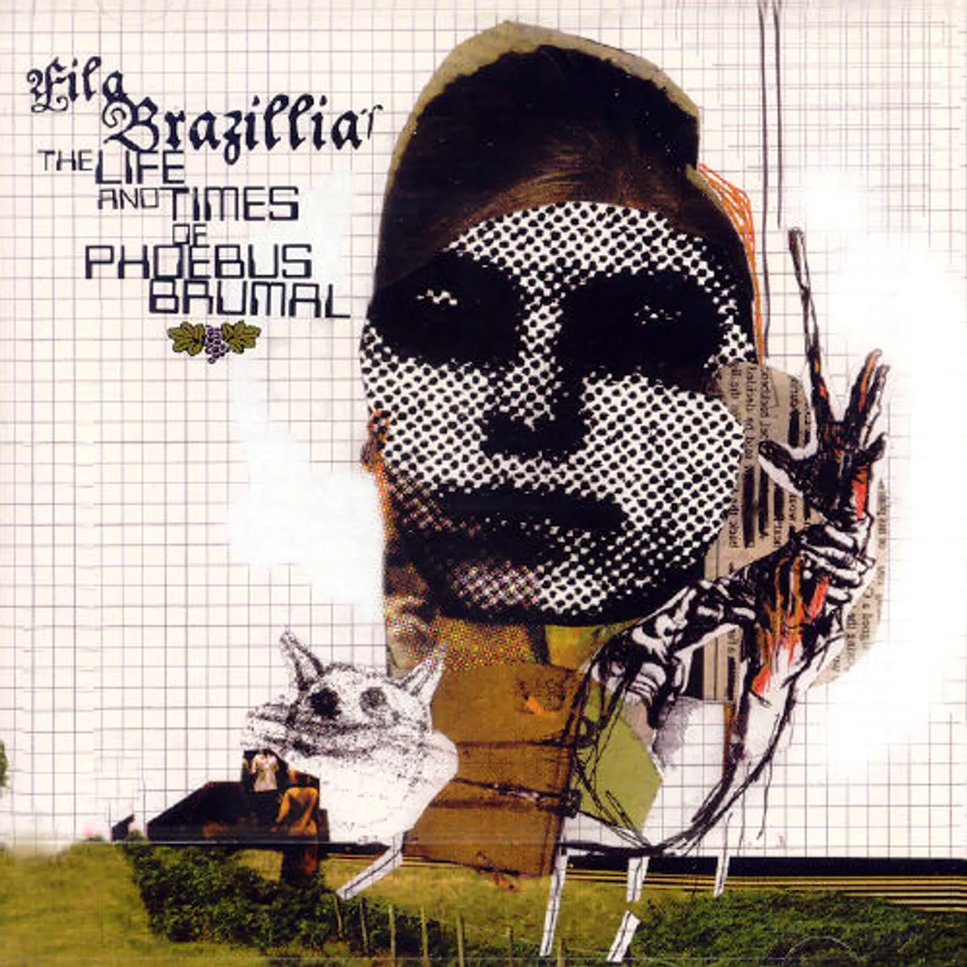 Fila Brazillia LIFE & TIMES OF PHOEBUS BRUMAL CD