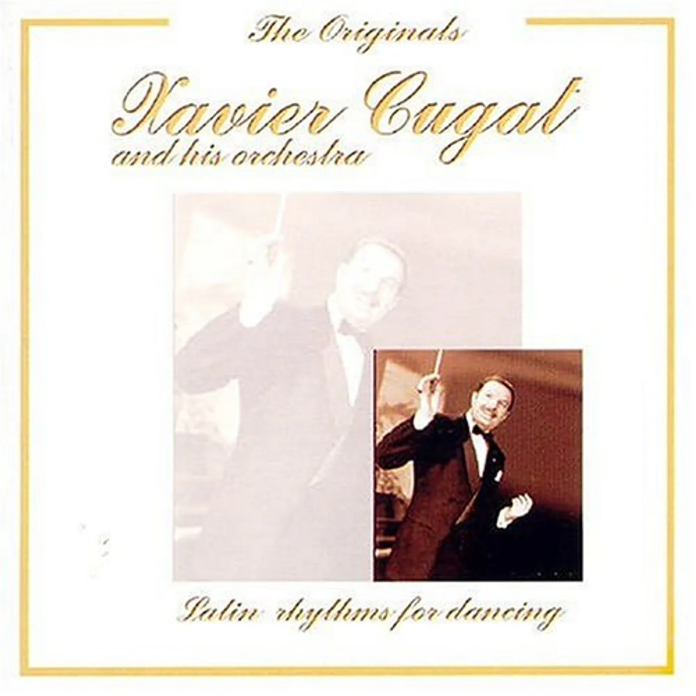 Xavier Cugat & His Orchestra LATIN RHYTHMS FOR DANCING CD