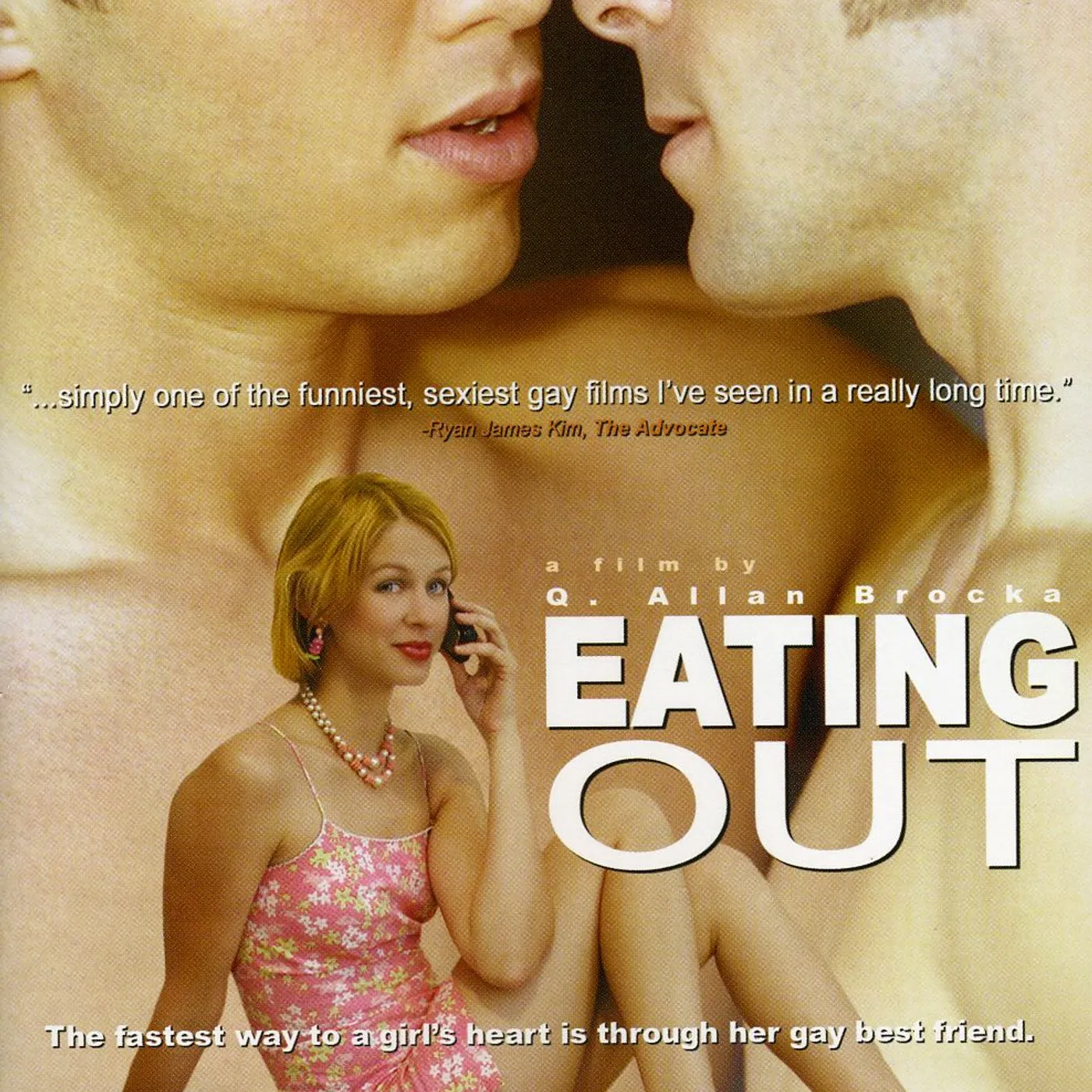EATING OUT (2004) DVD