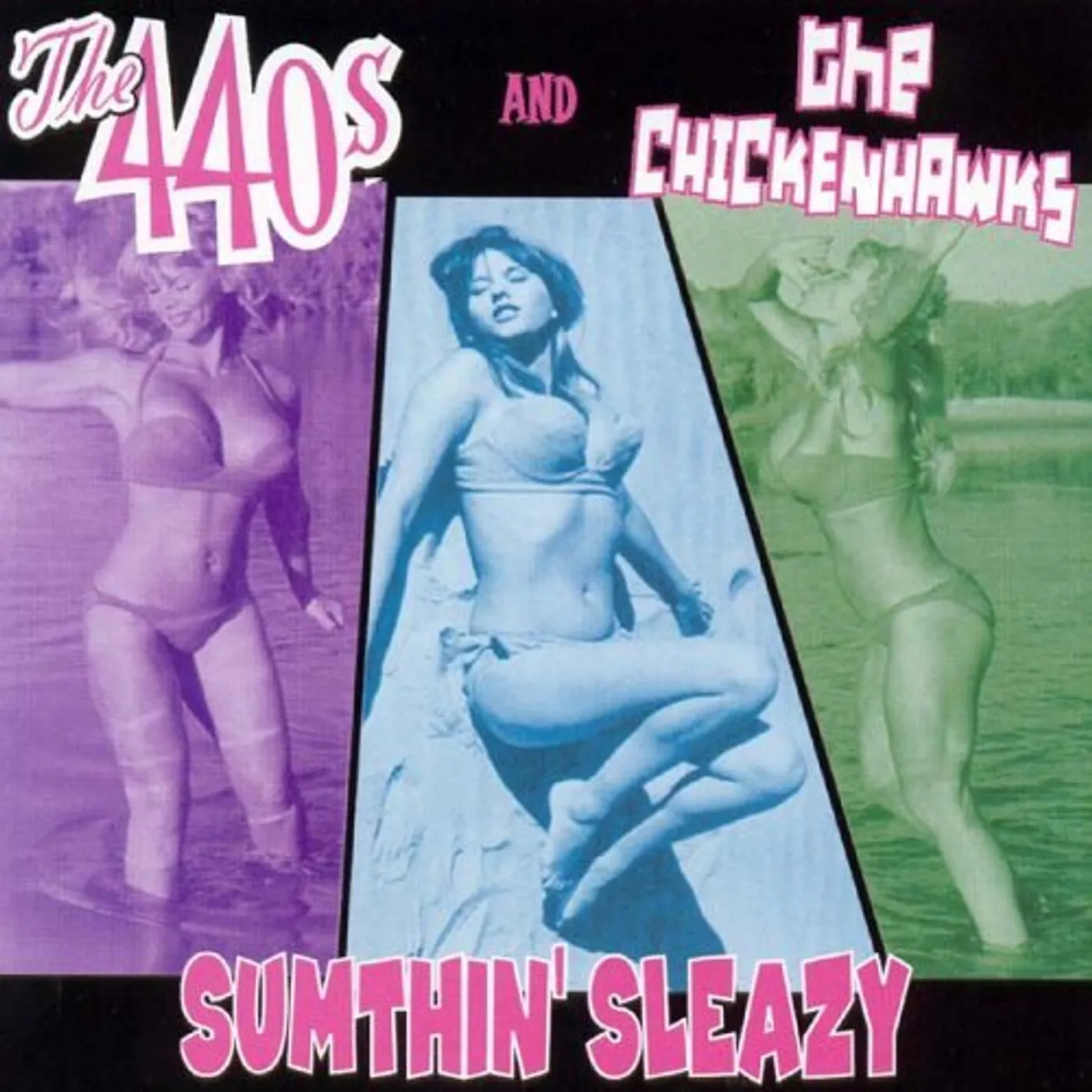 The 440's CHICKENHAWKS CD