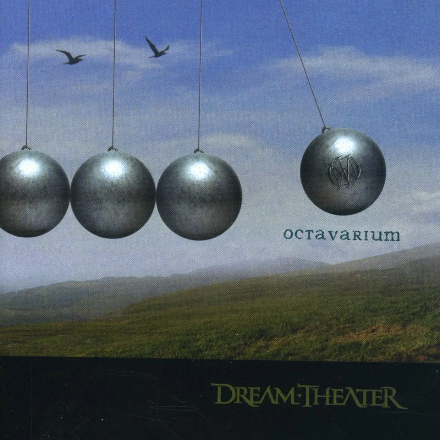 Dream Theater OCTAVARIUM CD