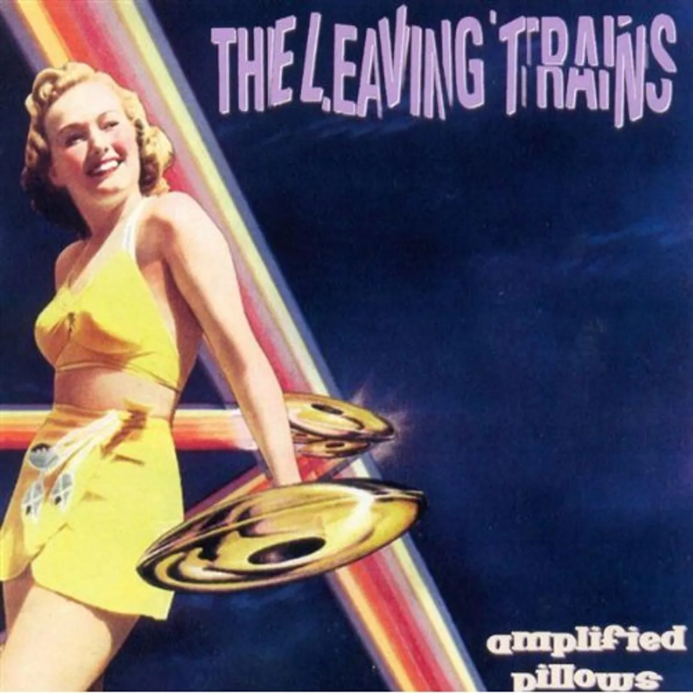 The Leaving Trains AMPLIFIED CD