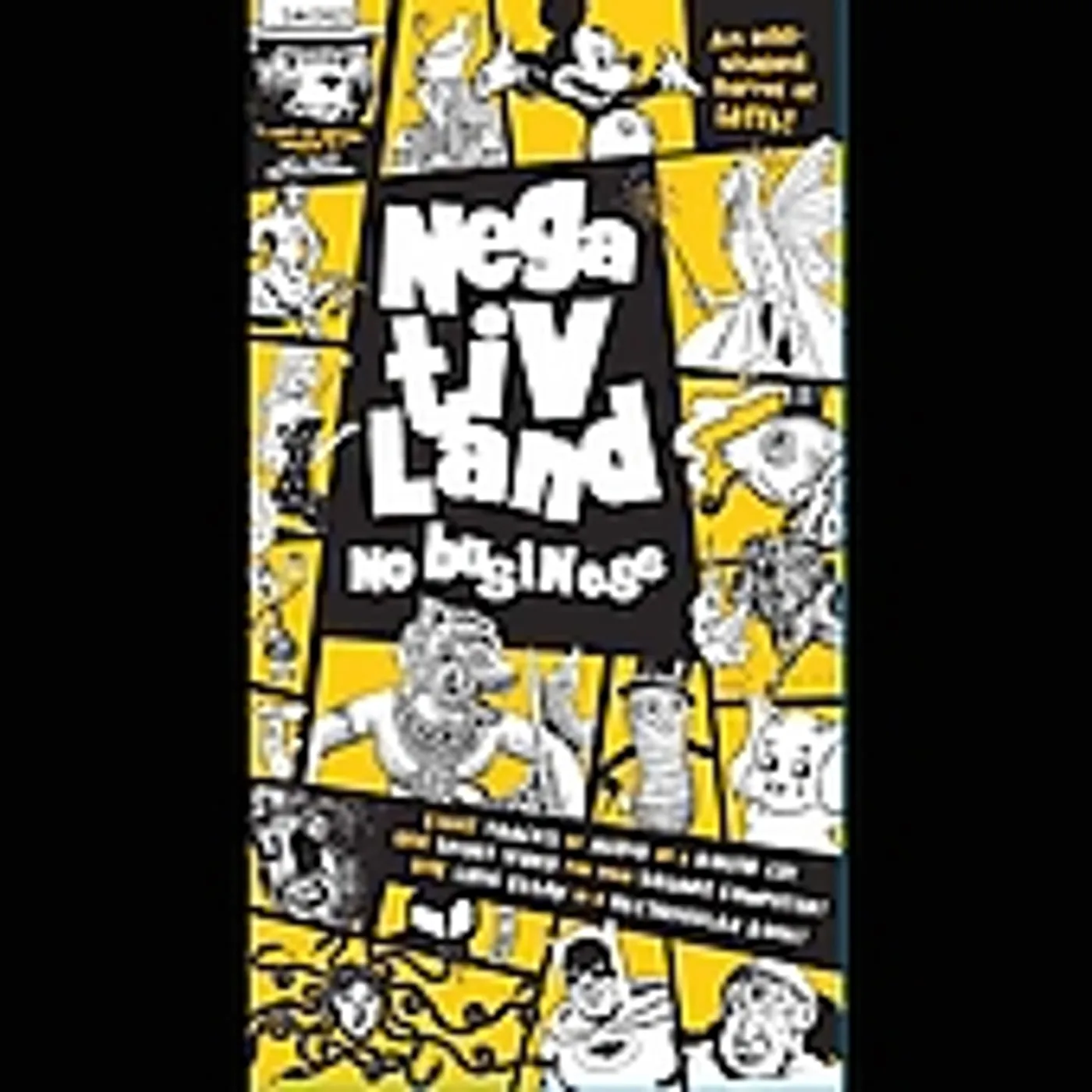 Negativland NO BUSINESS CD