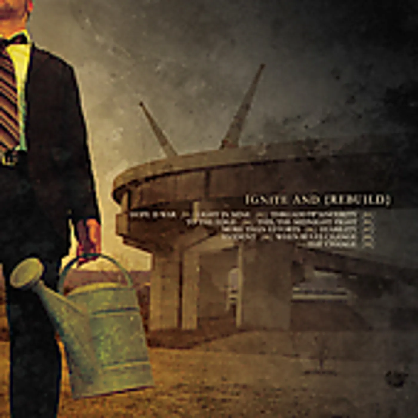 Life In Your Way IGNITE & REBUILD CD