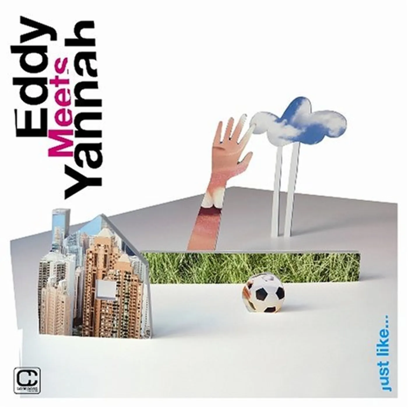 Eddy Meets Yannah JUST LIKE Vinyl Record