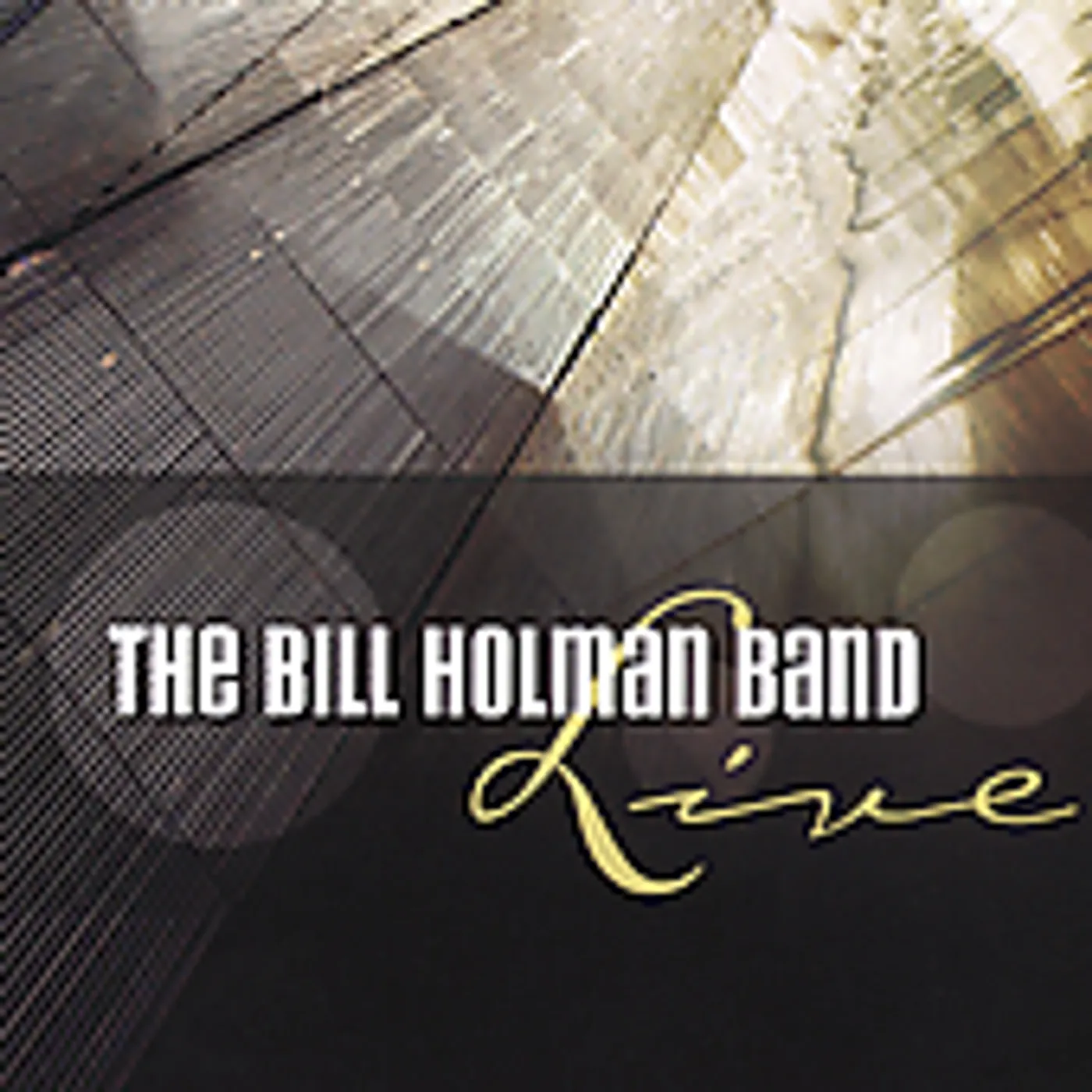 BILL HOLMAN BAND LIVE CD