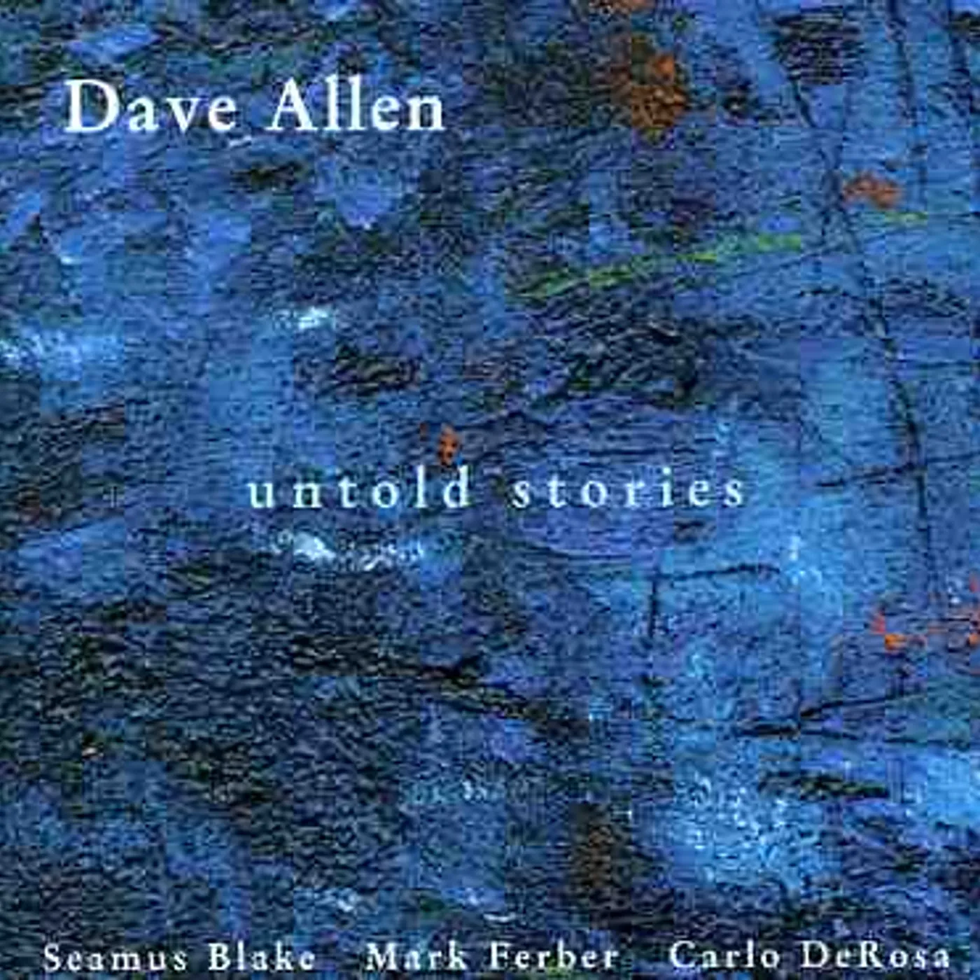Dave Allen UNTOLD STORIES CD
