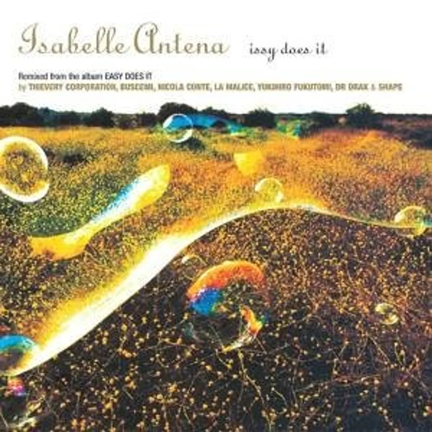 Isabelle Antena ISSY DOES IT Vinyl Record