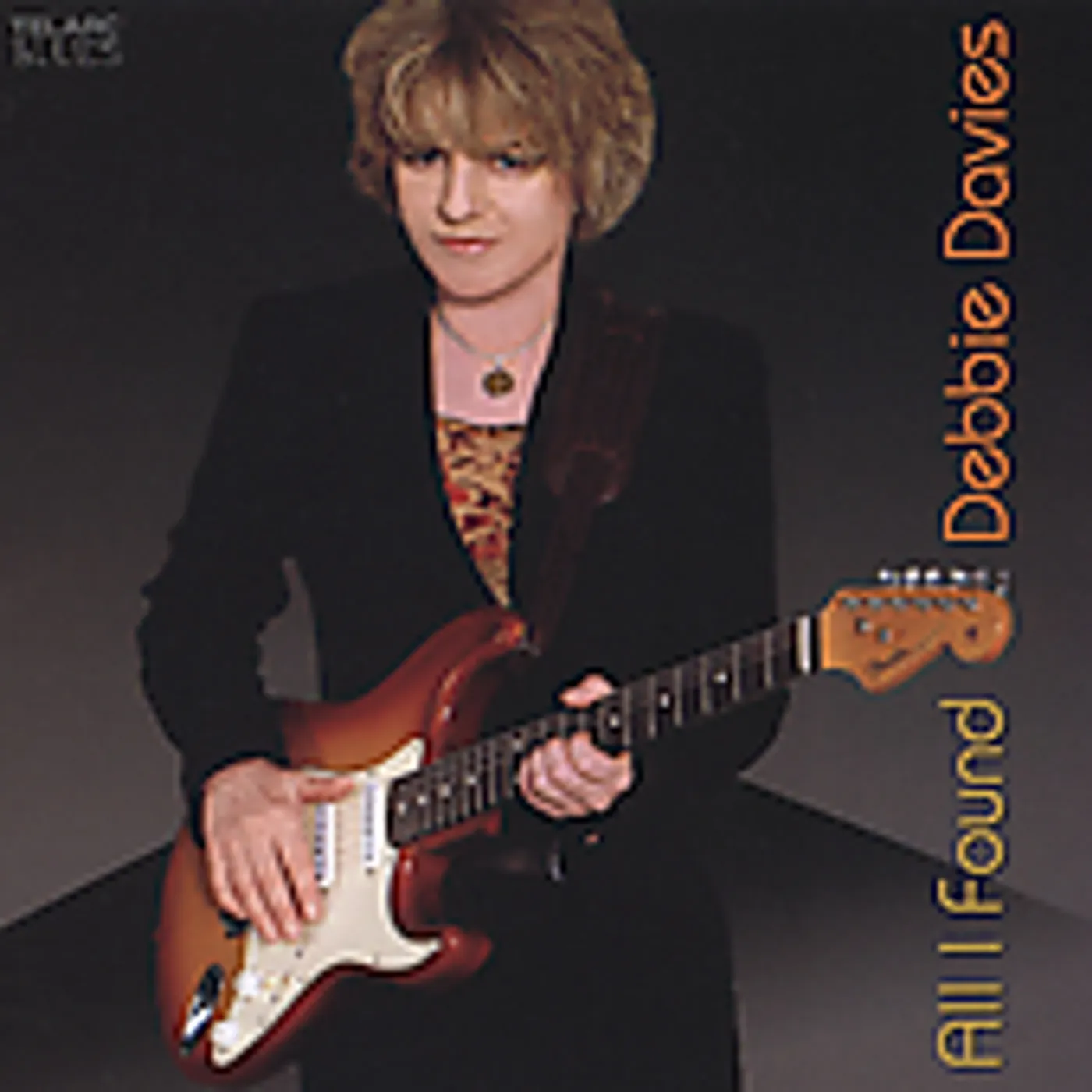 Debbie Davies ALL I FOUND CD