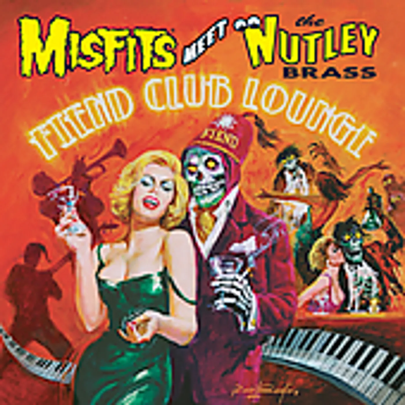 Misfits FIEND CLUB LOUNGE CD
