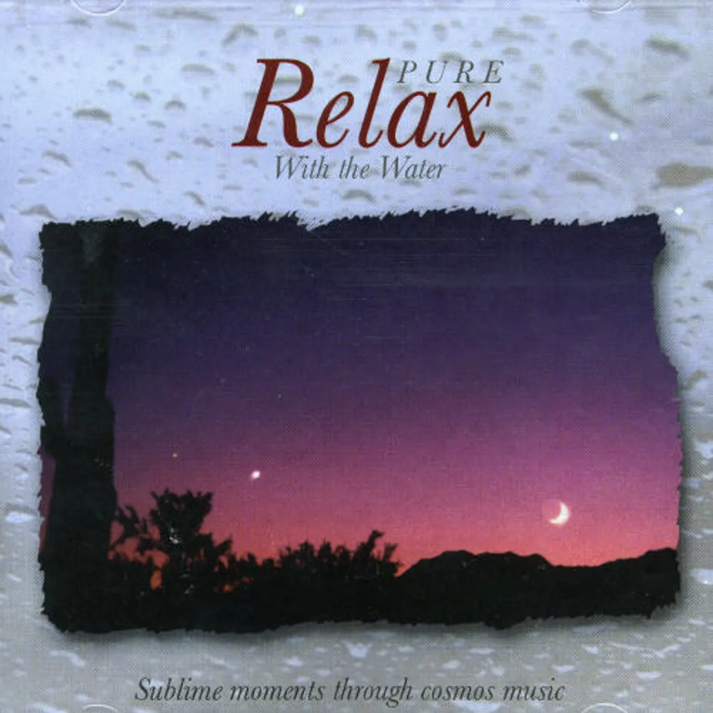 Javier Martinez Maya PURE RELAX: WITH THE WATER CD