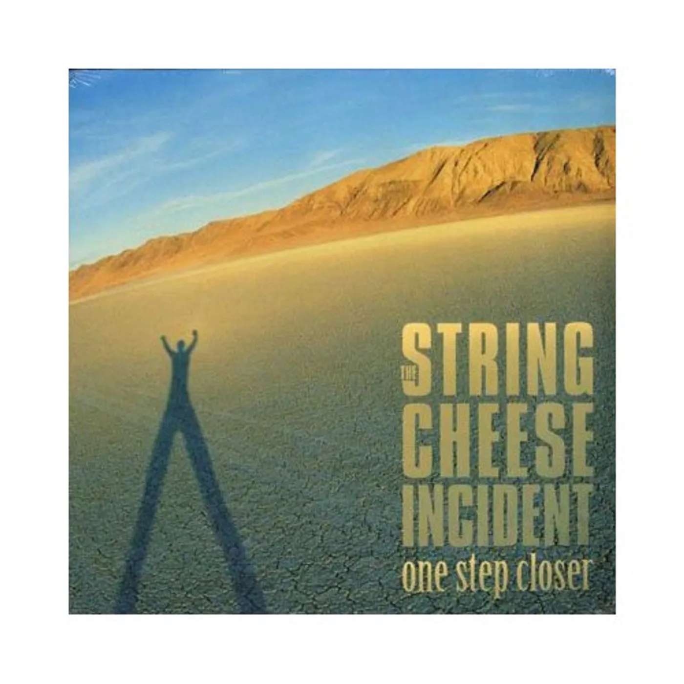 The String Cheese Incident ONE STEP CLOSER Vinyl Record