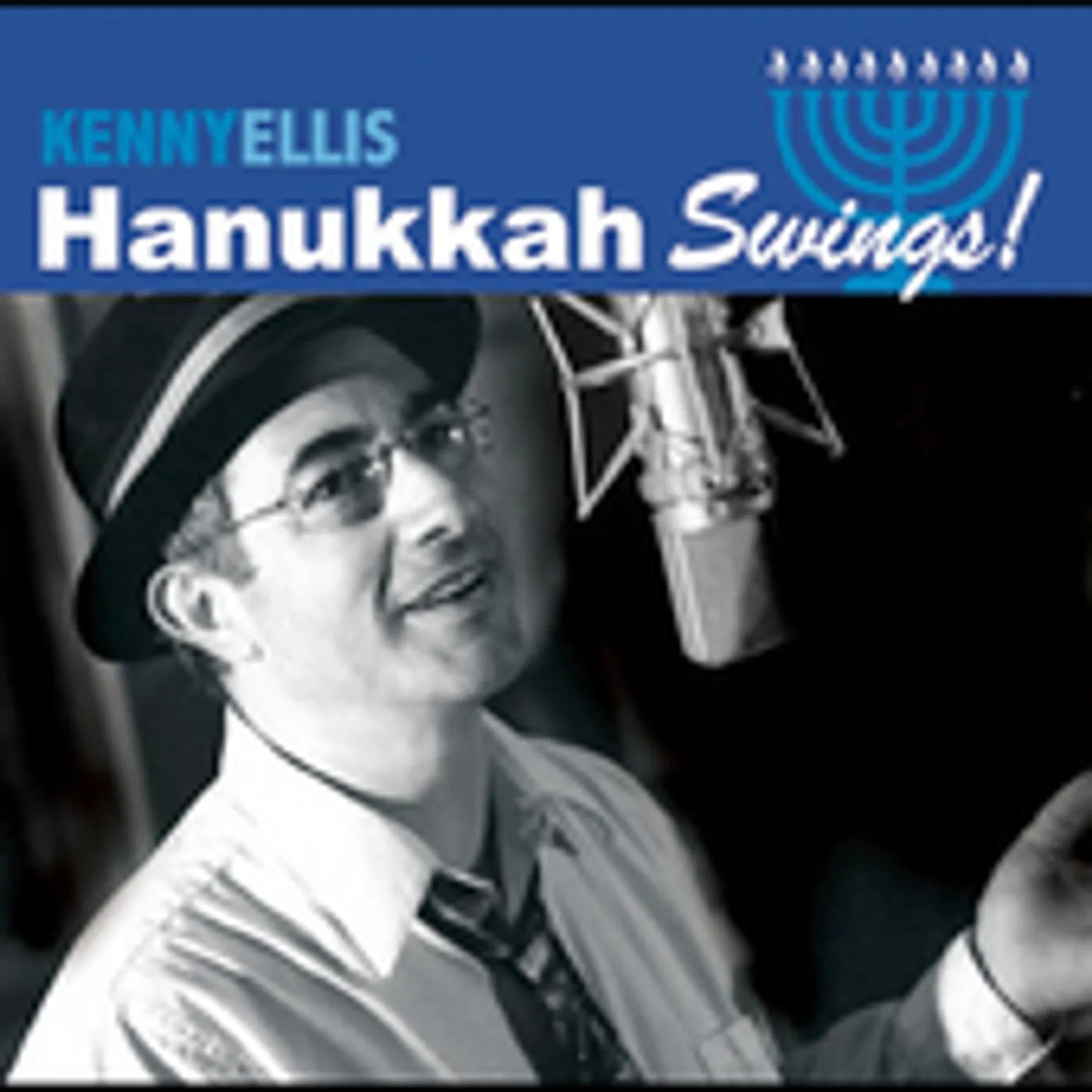 Kenny Ellis HANUKKAH SWINGS CD