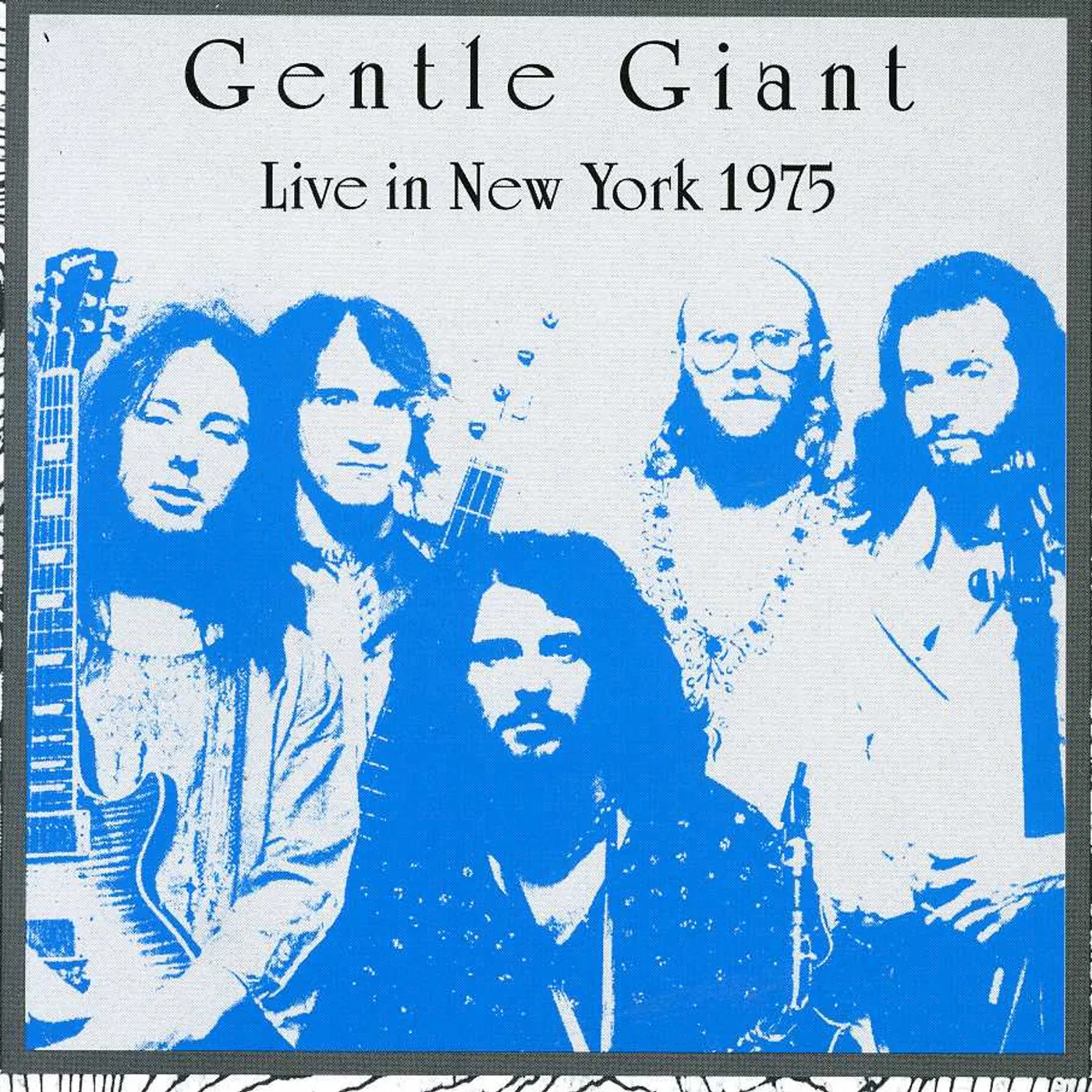 Gentle Giant LIVE IN NEW YORK CD