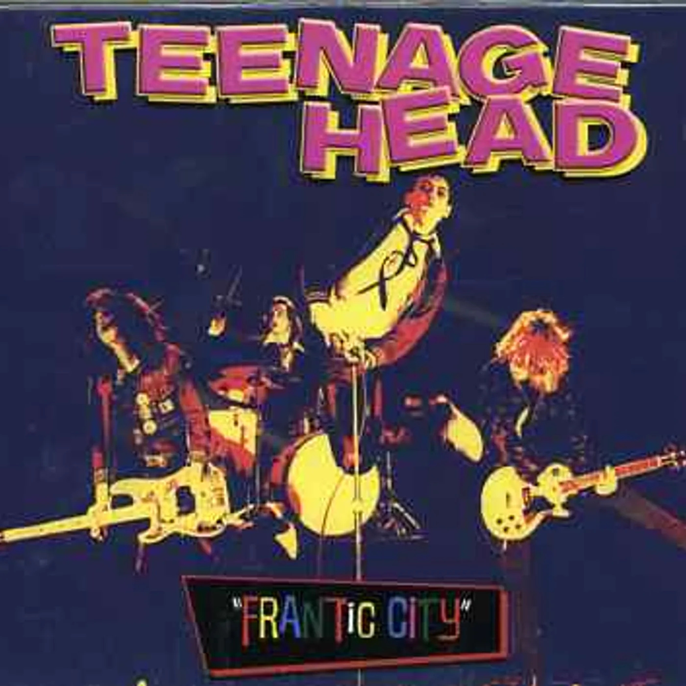 Teenage Head FRANTIC CITY CD