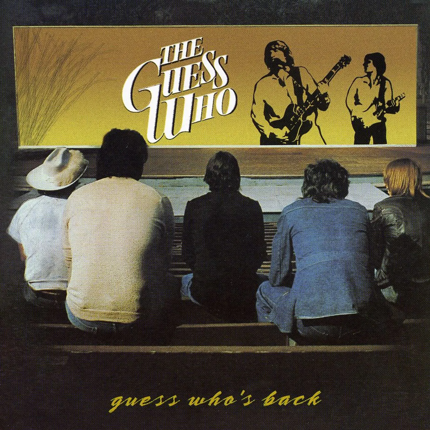 The Guess Who'S BACK CD
