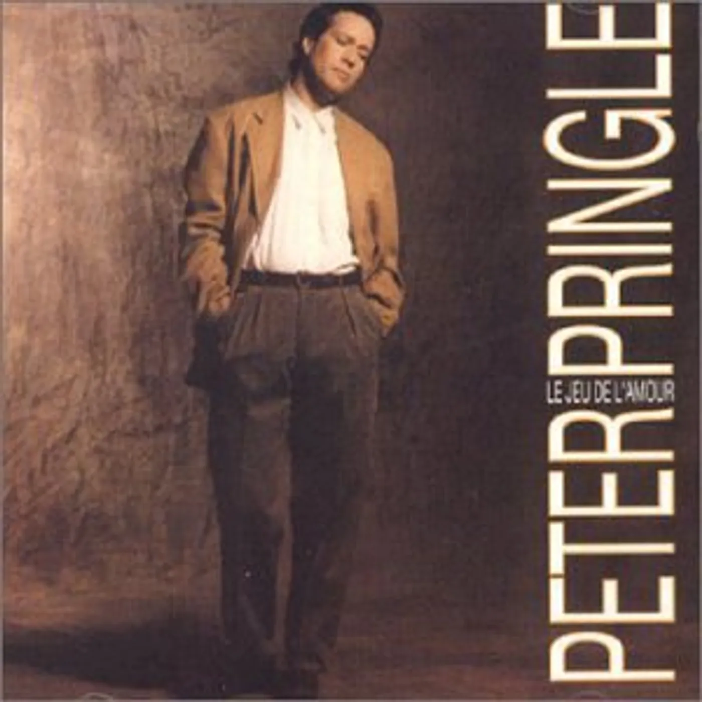 Peter Pringle JEU DE L'AMOUR CD