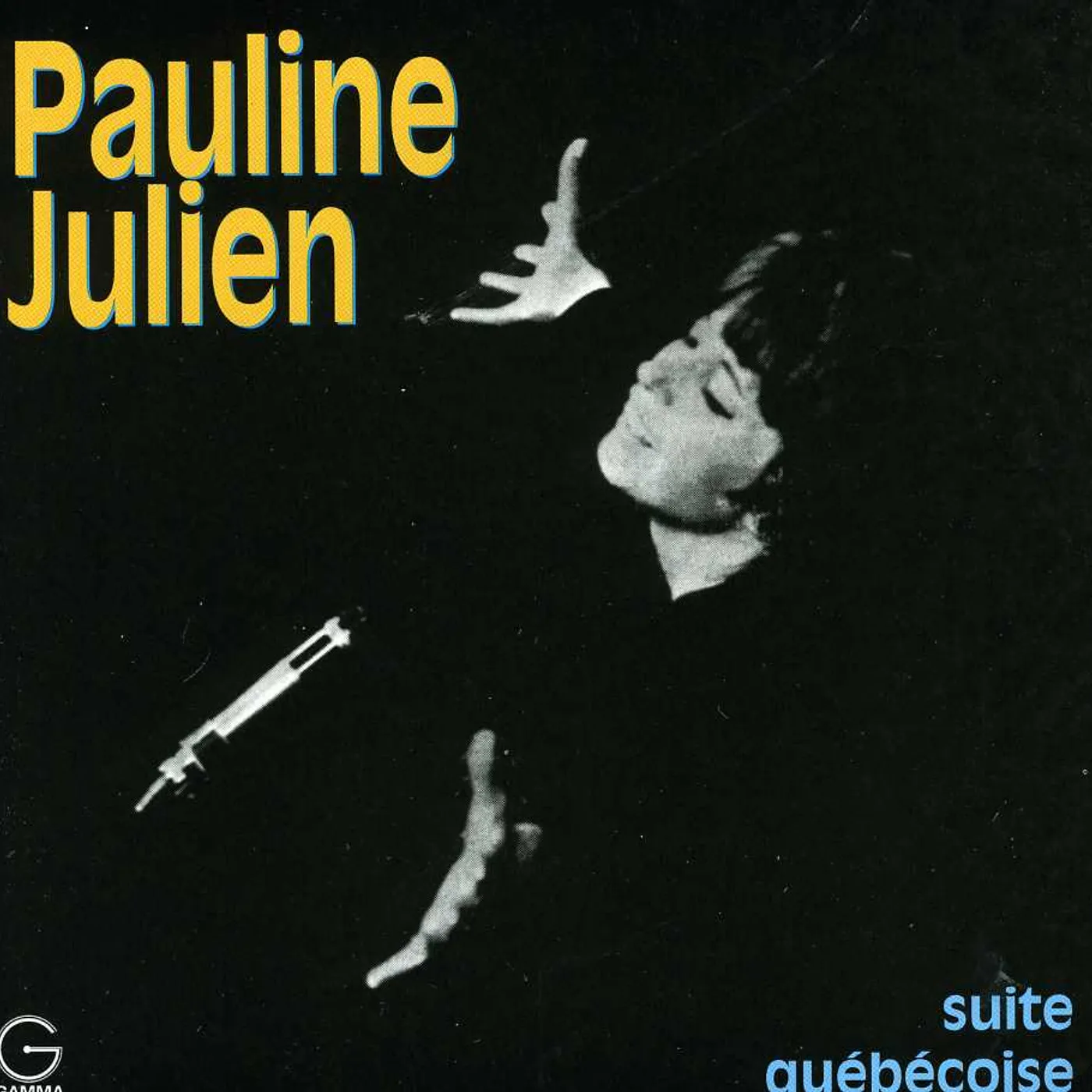 Pauline Julien SUITE QUEBECOISE CD