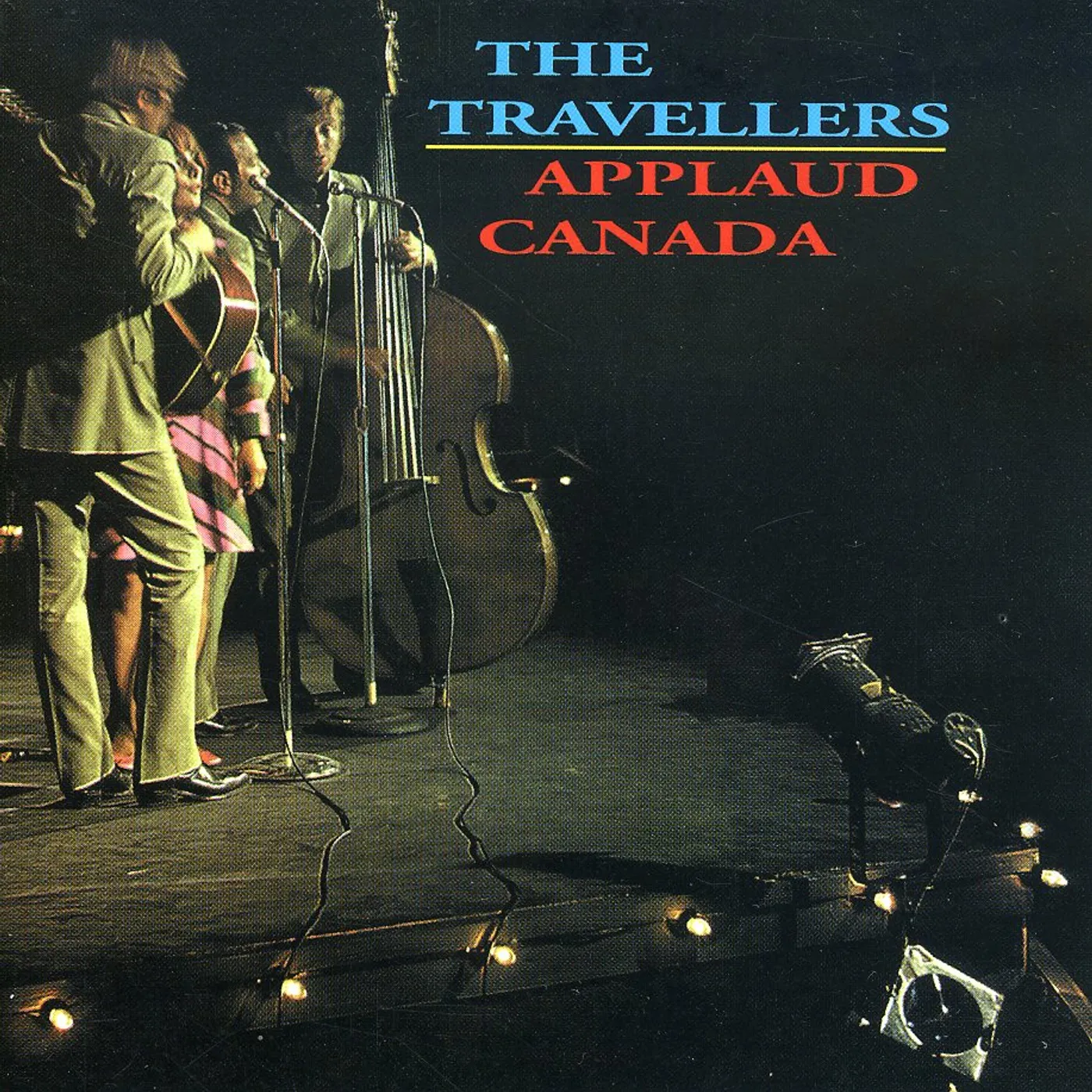 Travellers APPLAUD CANADA CD