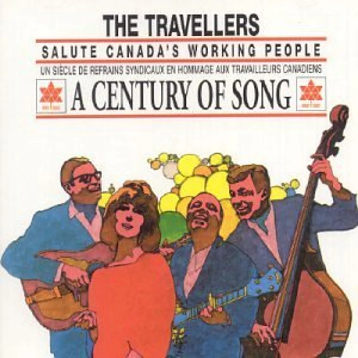 Travellers CENTURY OF SONG CD