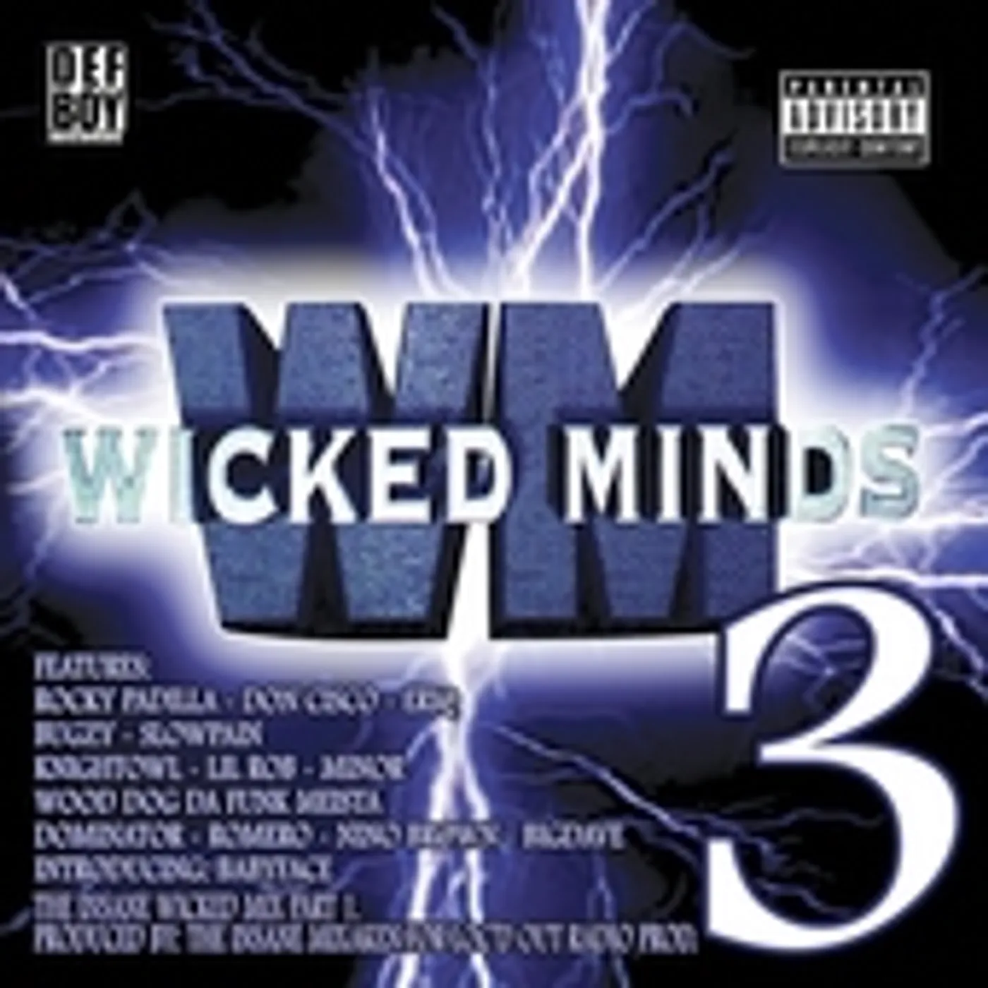 Wicked Minds WM3 CD