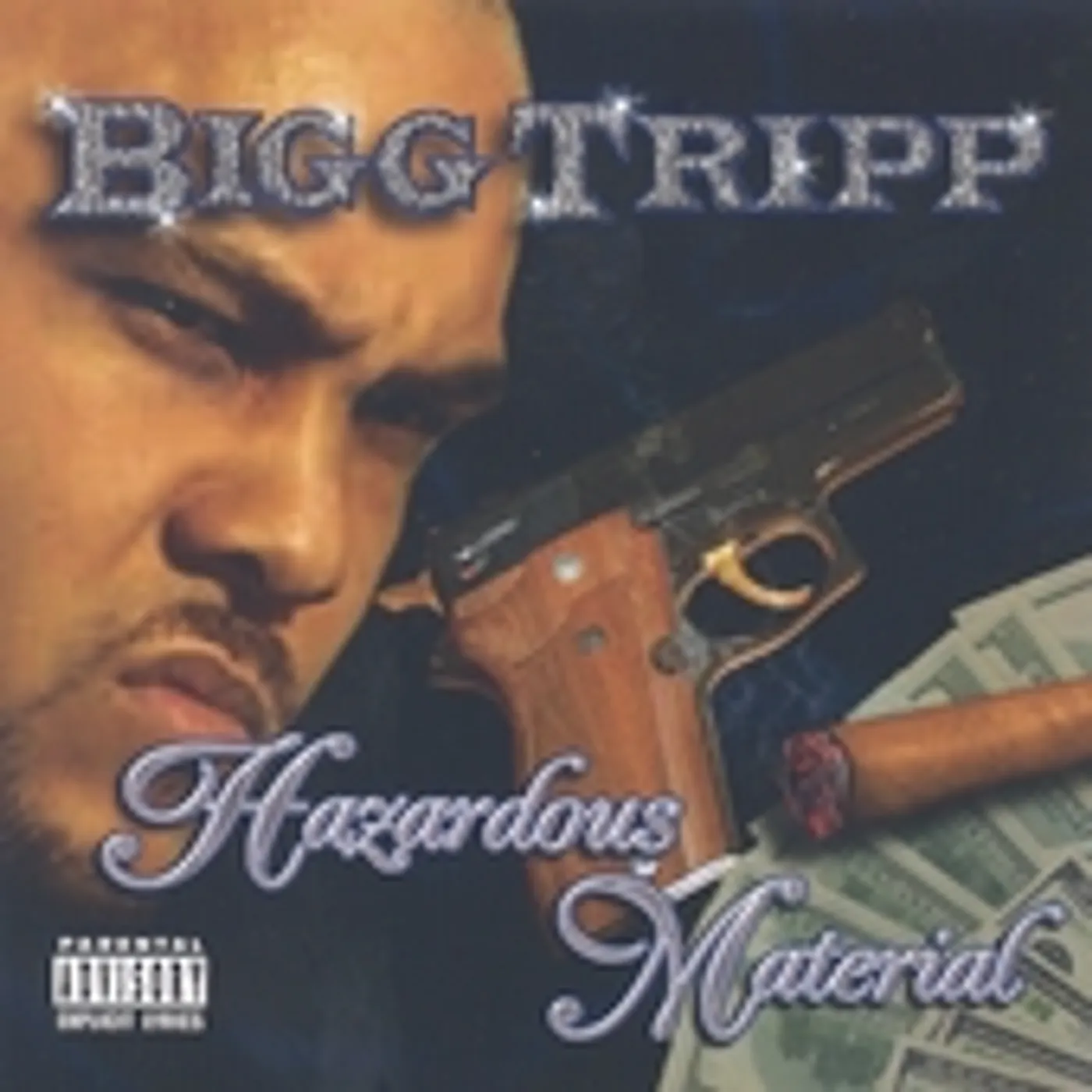 Bigg Tripp HAZARDOUS MATERIAL CD