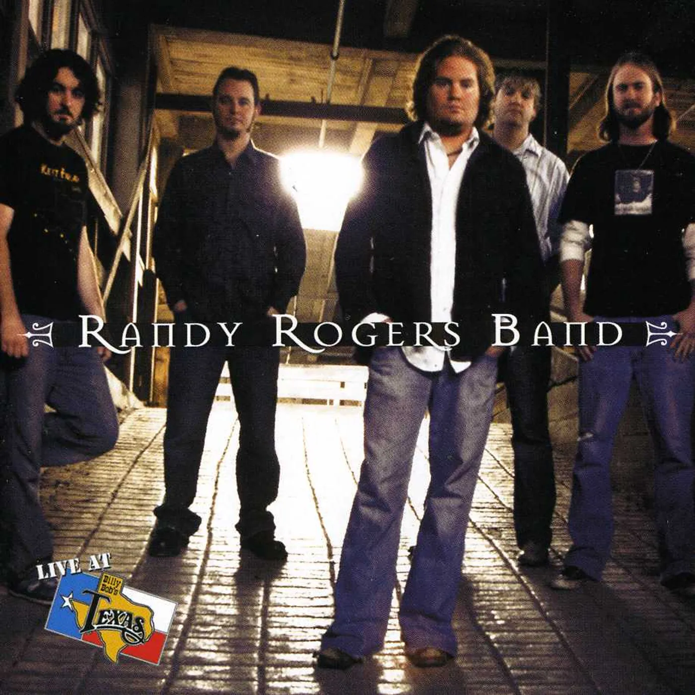 Randy Rogers LIVE AT BILLY BOB'S TEXAS CD